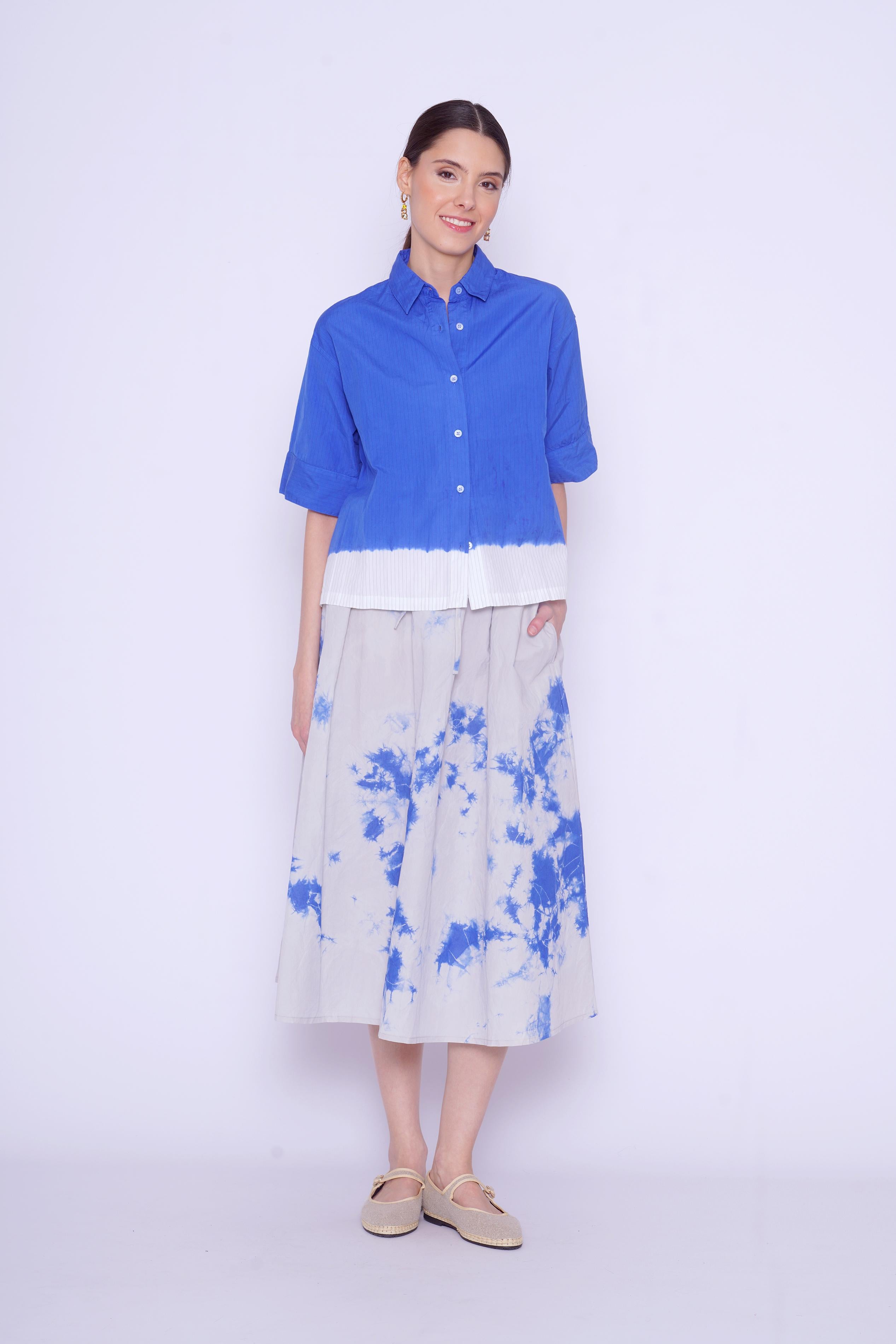 Camicia tie dye
