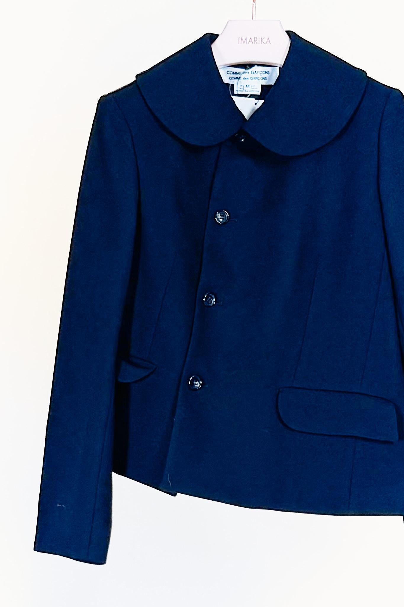 Giacca blu RP-J023BLU Comme des Garcons