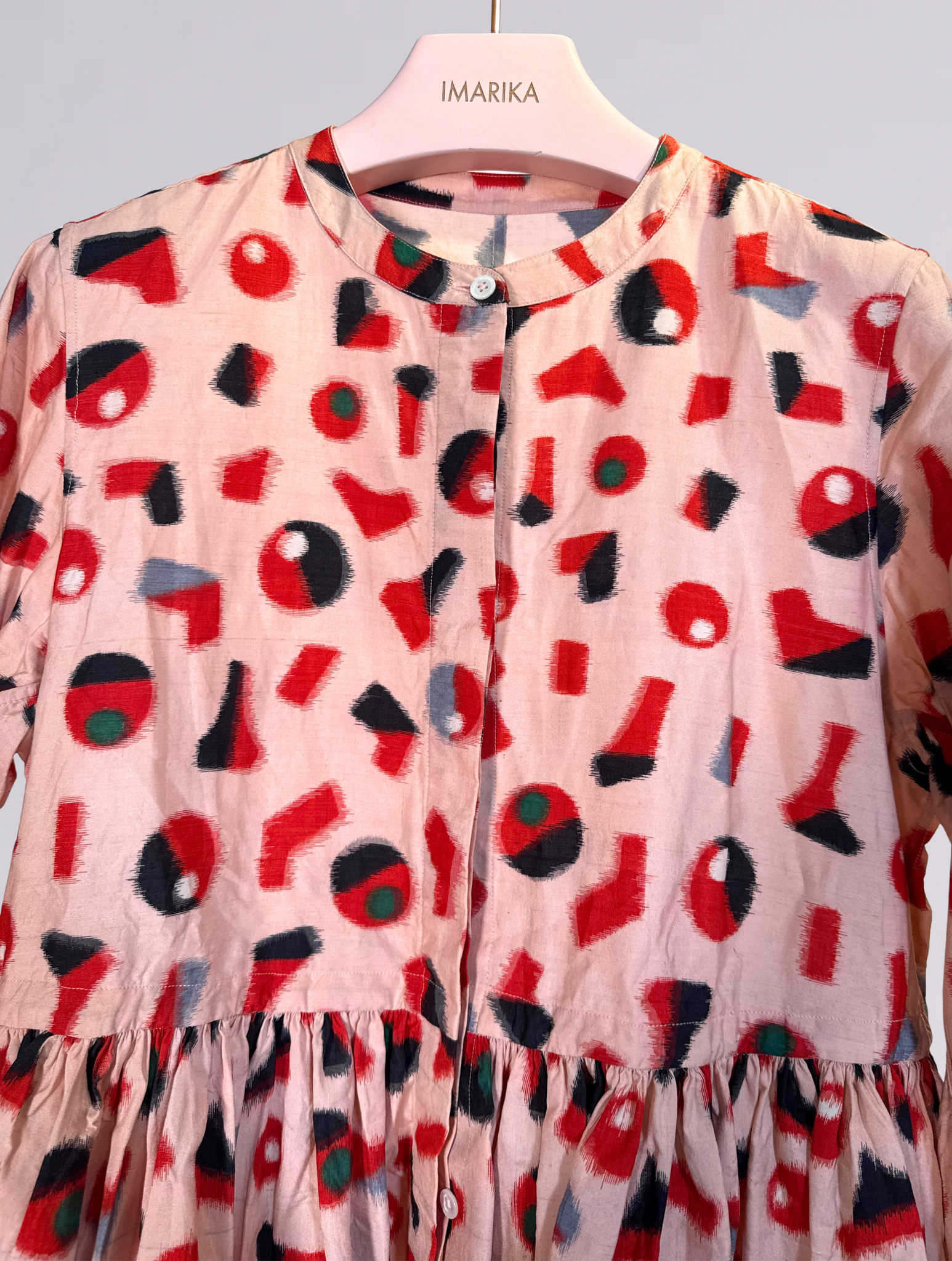 Giacca multicolore