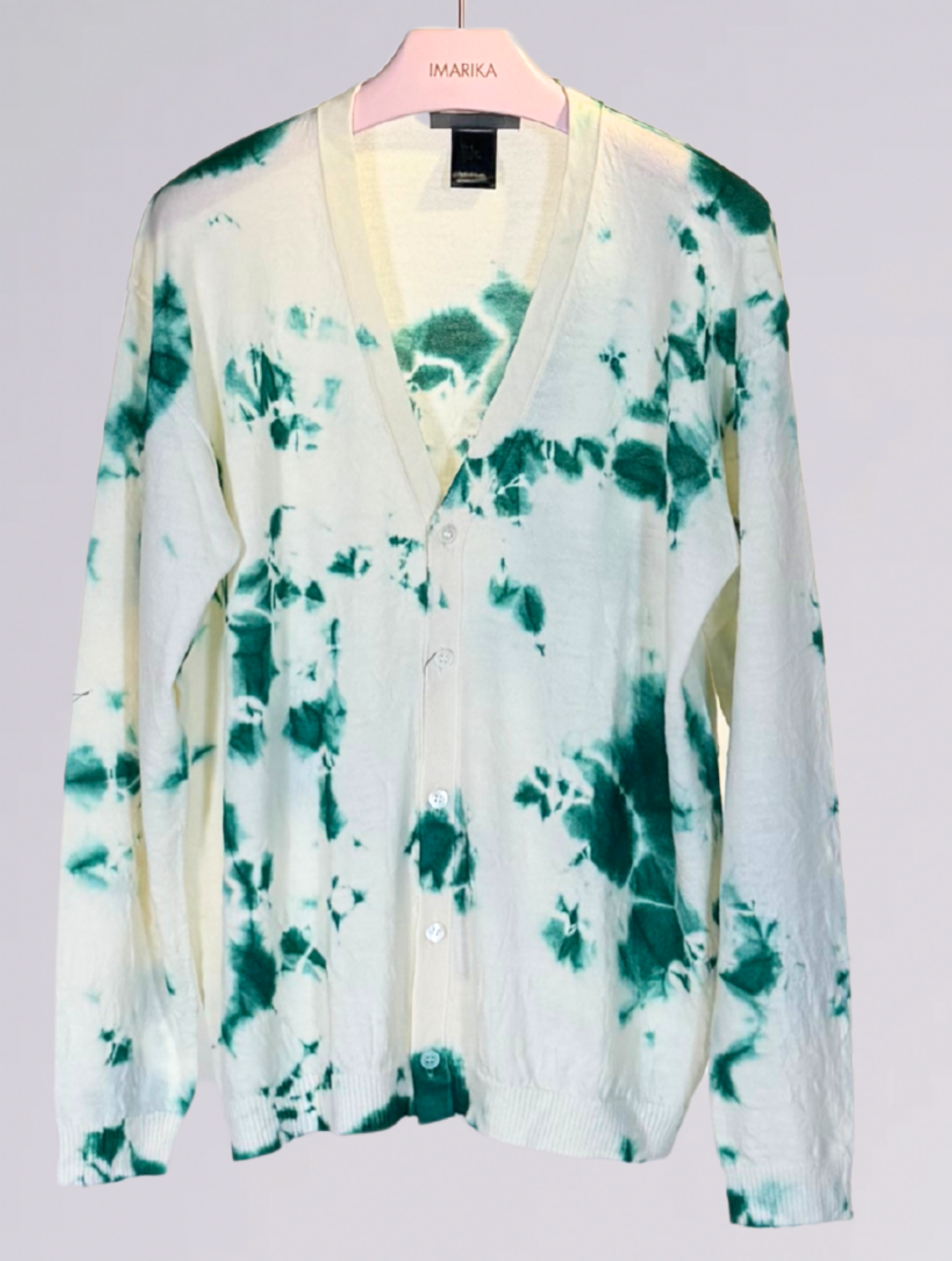 CARDIGAN SHIBURI VERDE
