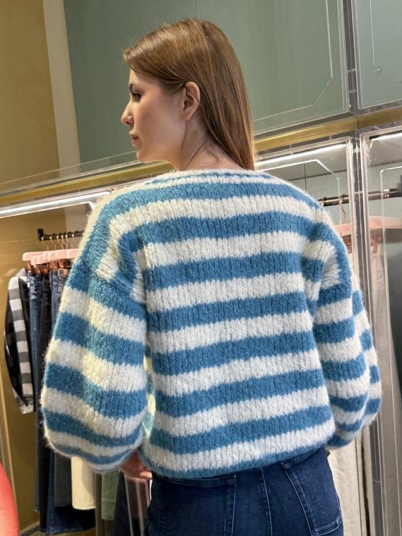 Maglione a fiori JARDIN MONETFIORI MULTI FRANTIC