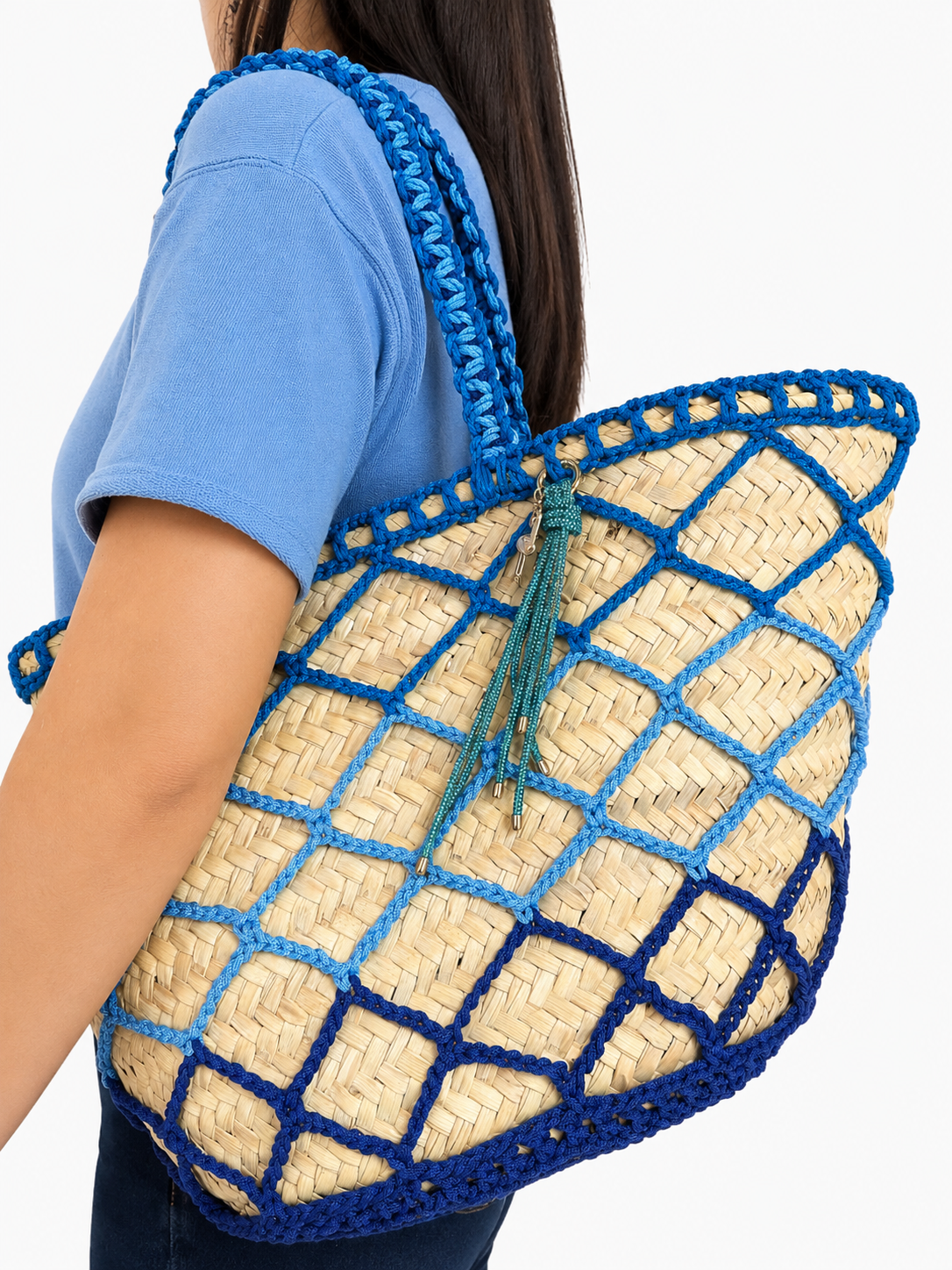 Borsa Marea blu