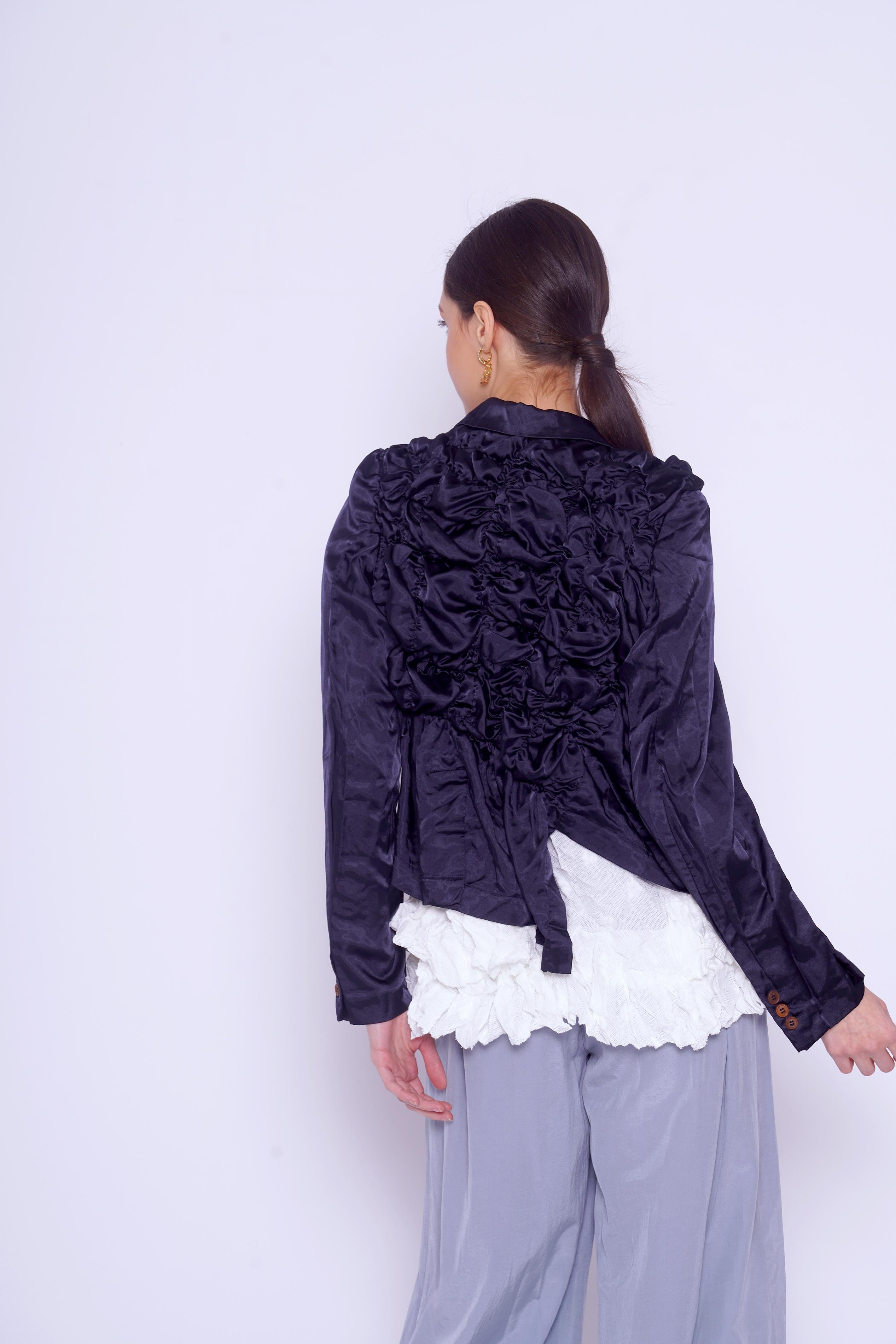 Giacca con ruffles