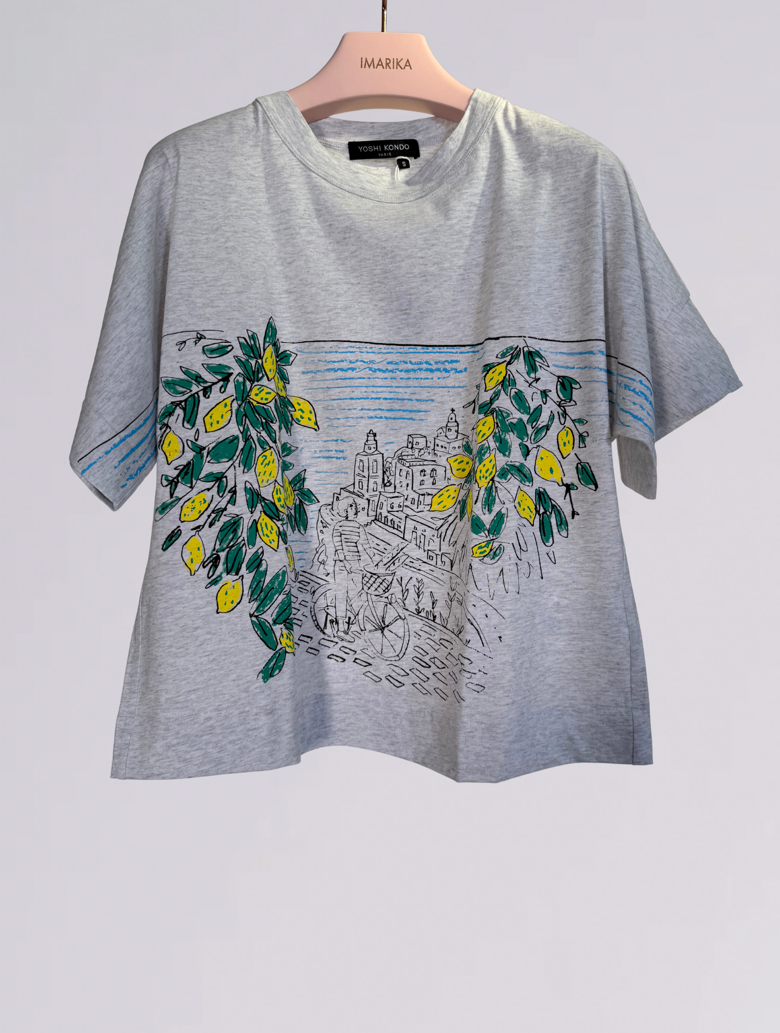 T-shirt limoni