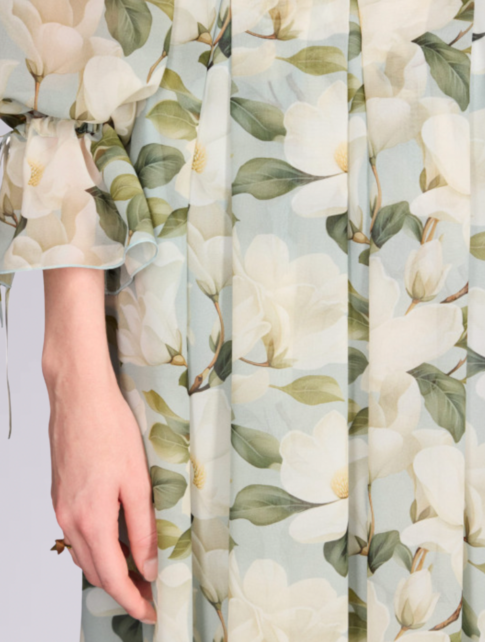 Camicia a fiori
