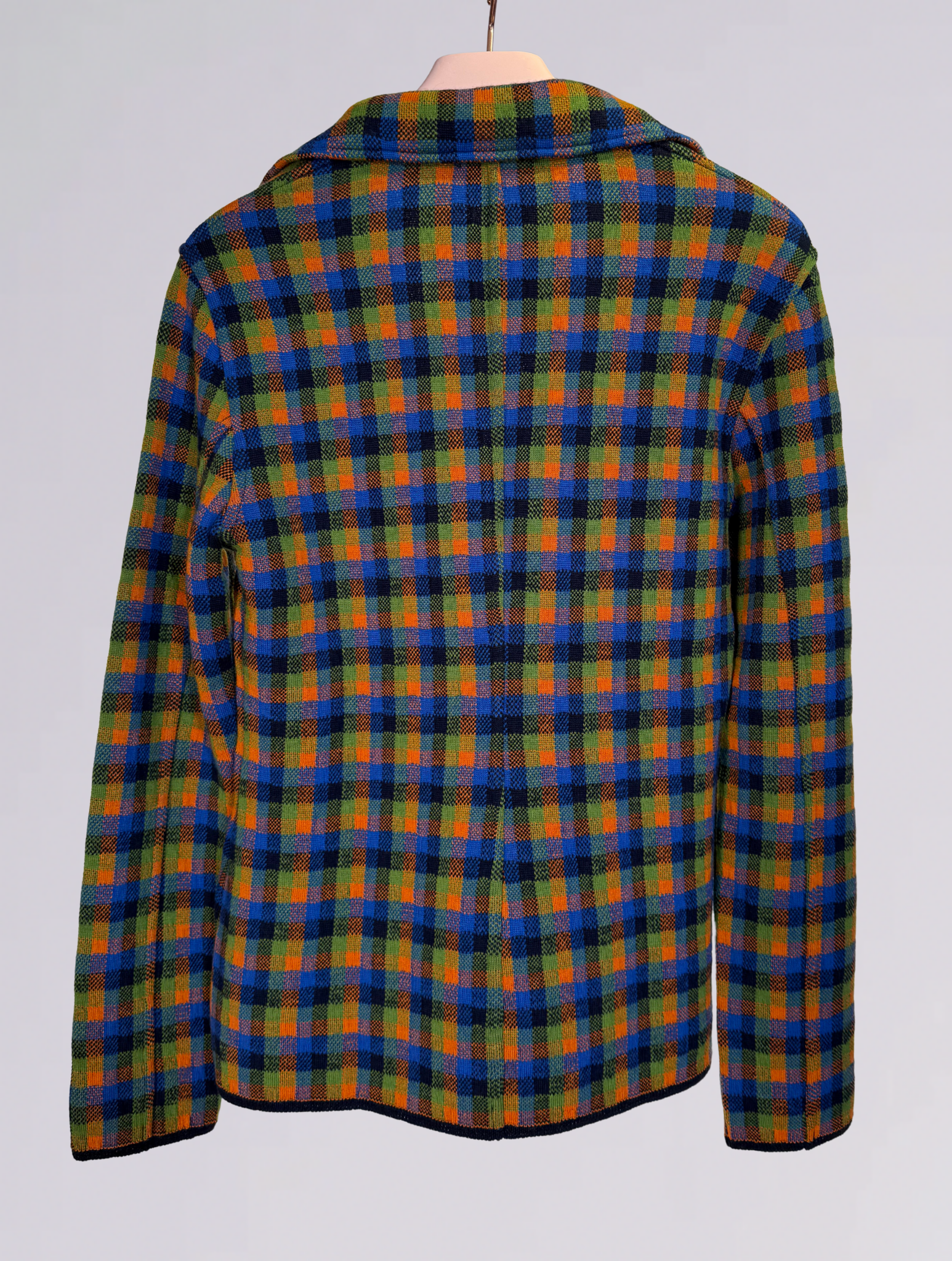 Blazer in maglia K AYANTE 314QUADRI MULTI siyu