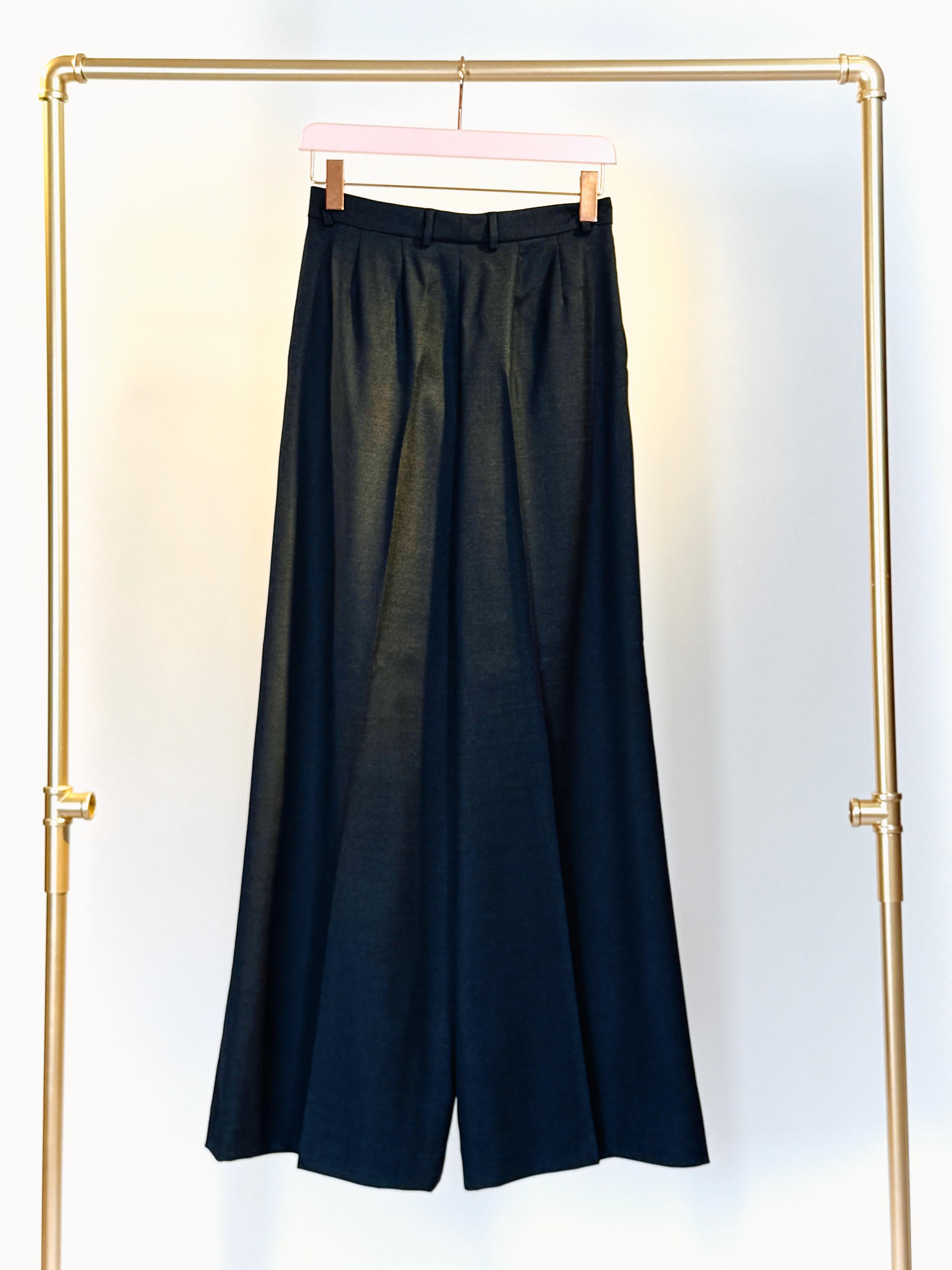 Pantalone grigio MONIQUENERO QUELLEDUE