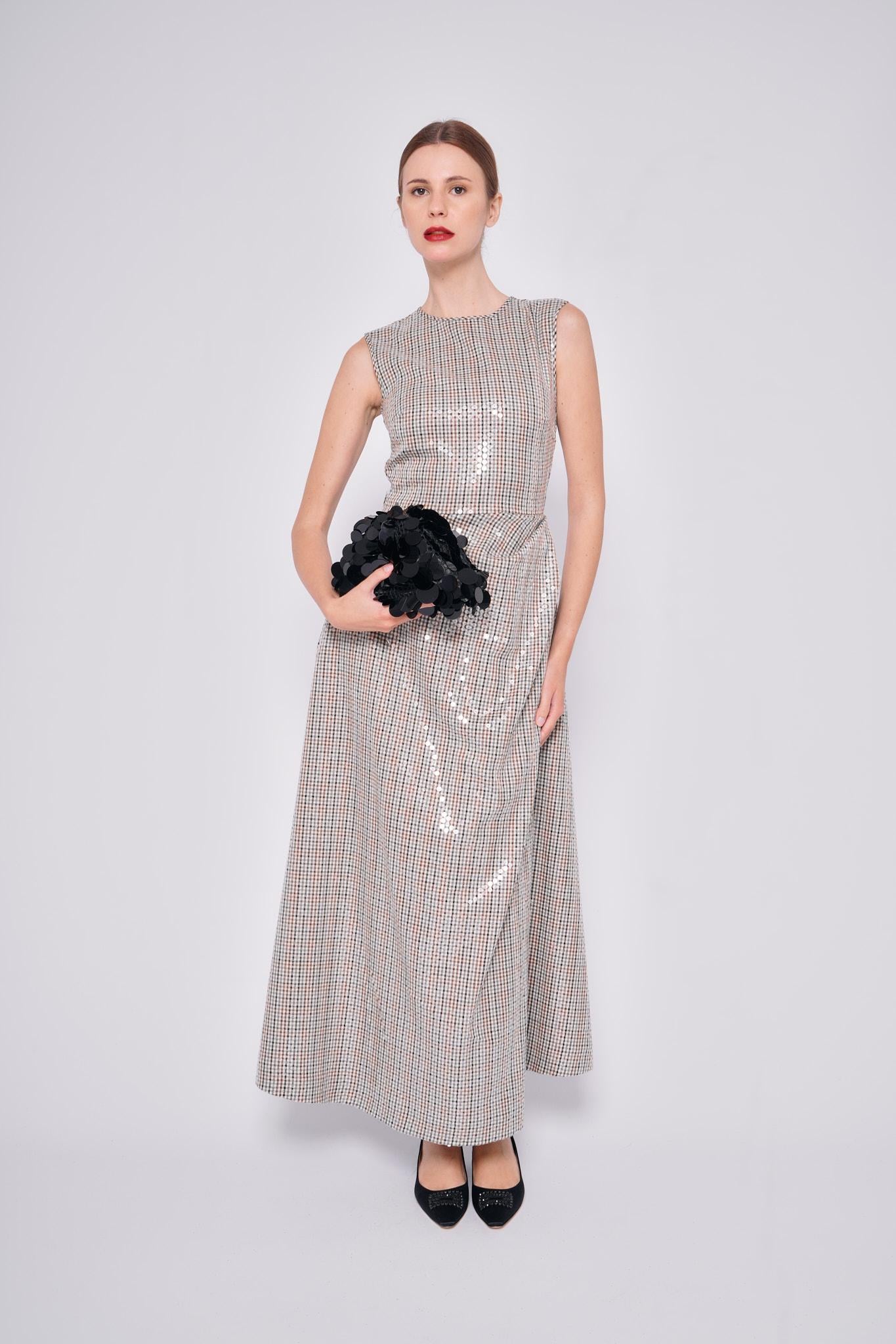 Abito elegante BV364PAILLETTES MULTI Co.Go