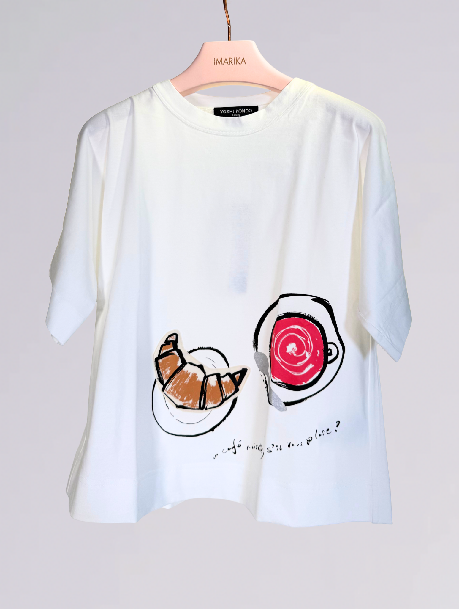 T-shirt colazione