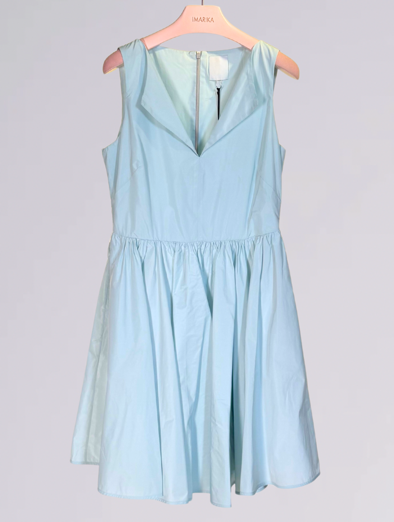 Abito azzurro