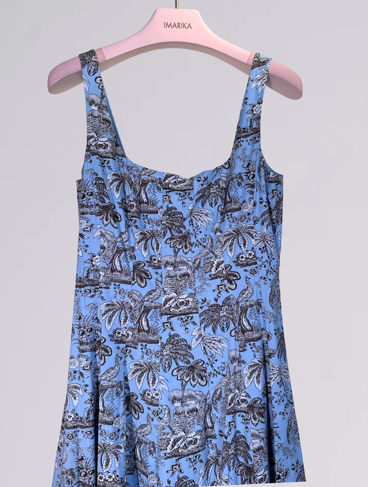 Abito a ruota fantasia