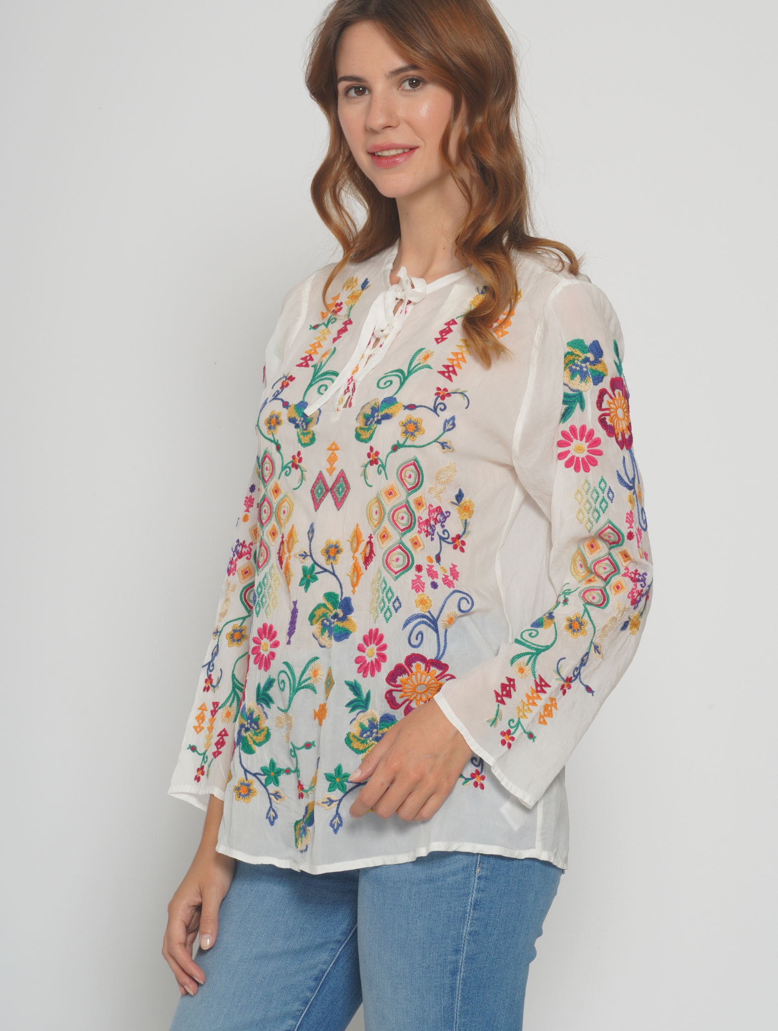 Camicia a fiori