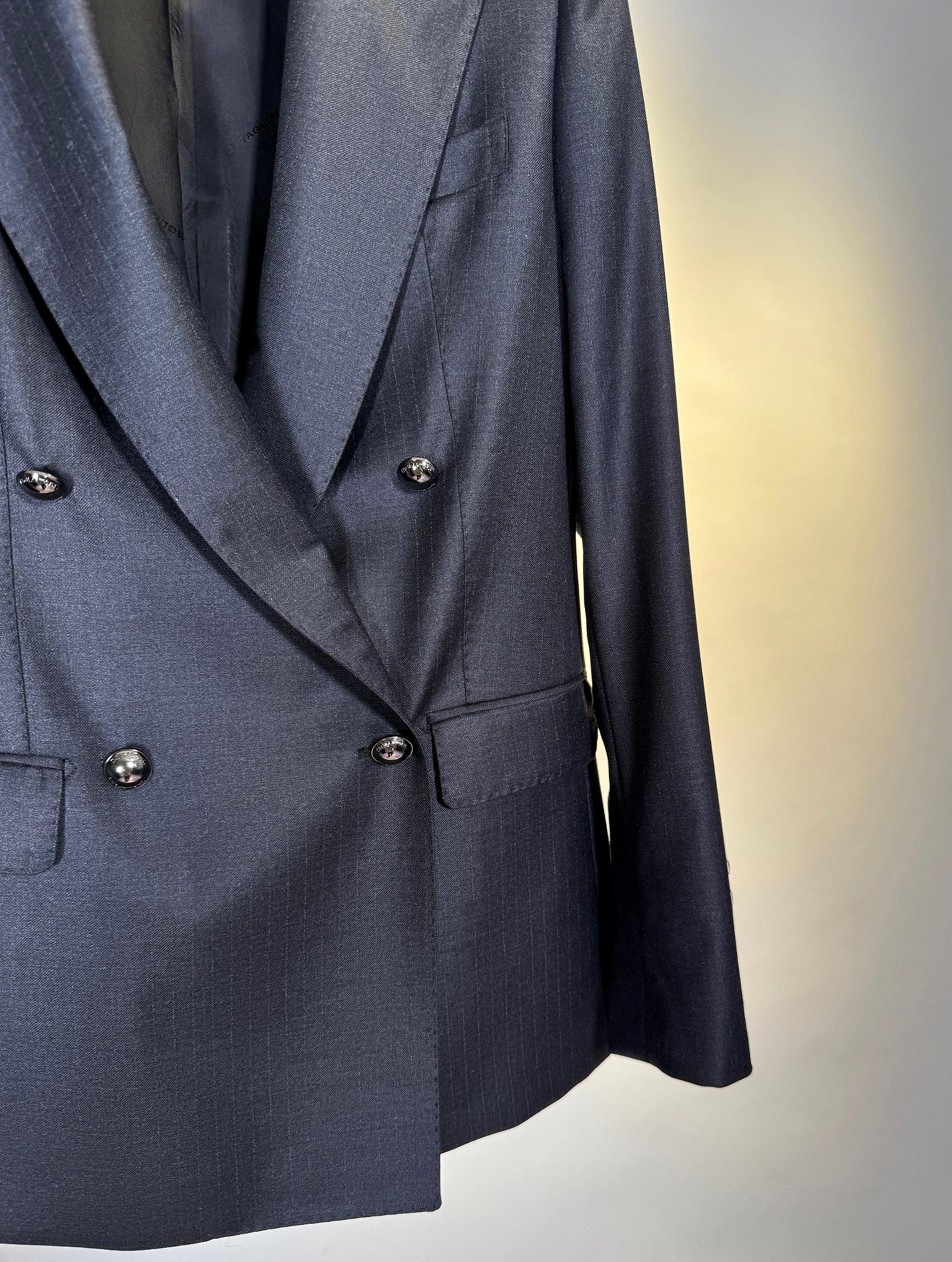 Blazer doppiopetto T-ROS1DBADGRIGIO Tagliatore