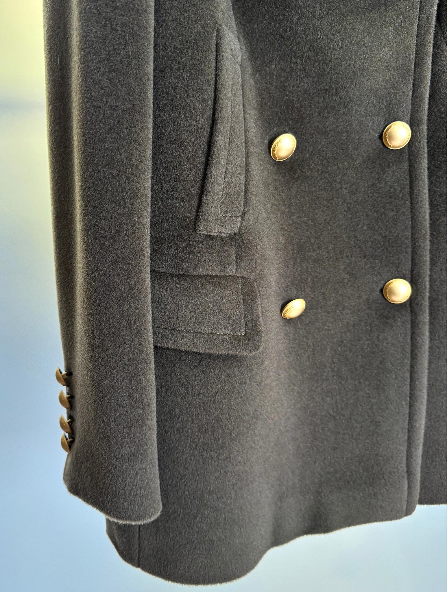 PEACOAT IN LANA VERDE BLANCHEVERDE Tagliatore