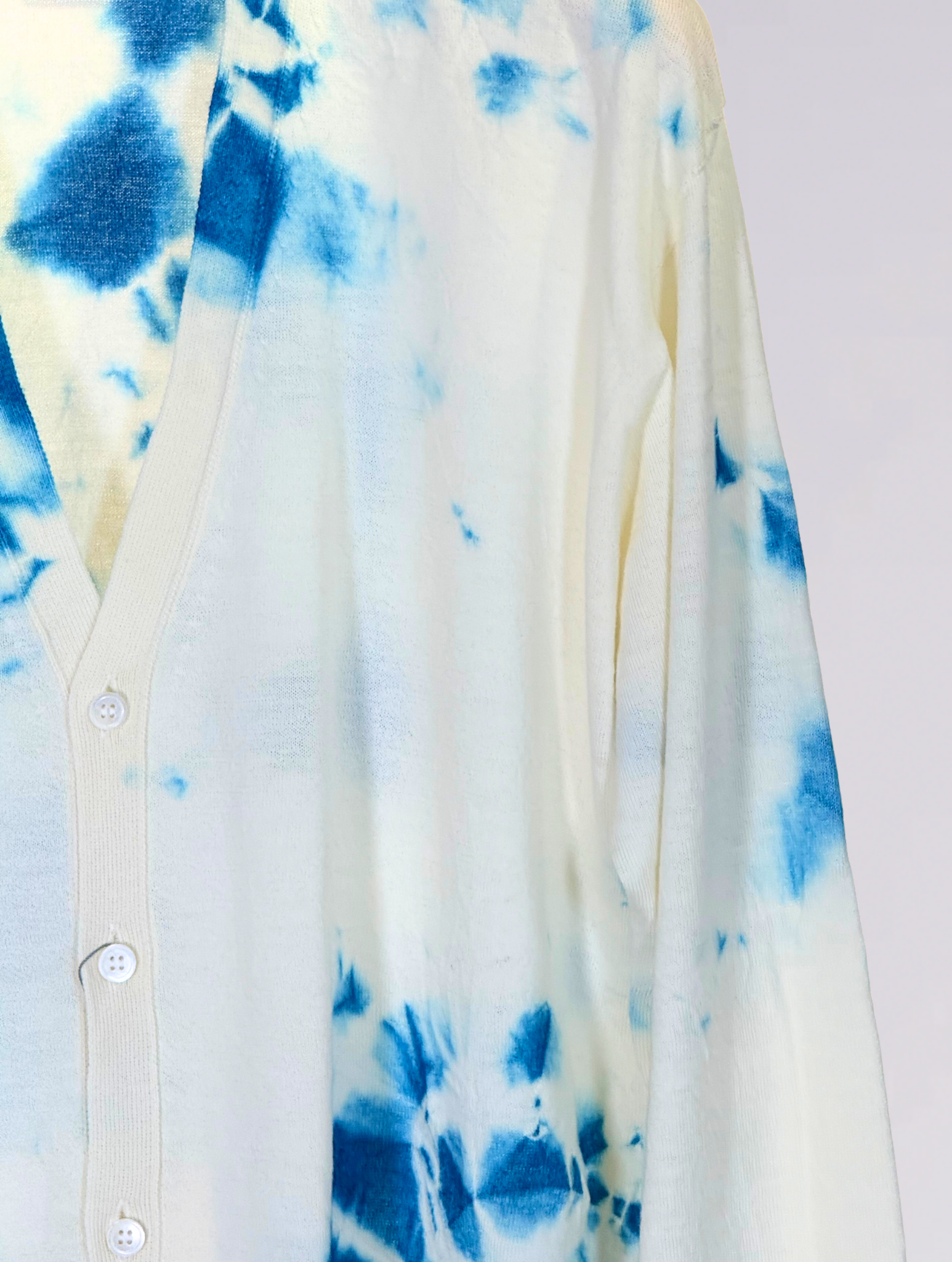 CARDIGAN SHIBURI BLU