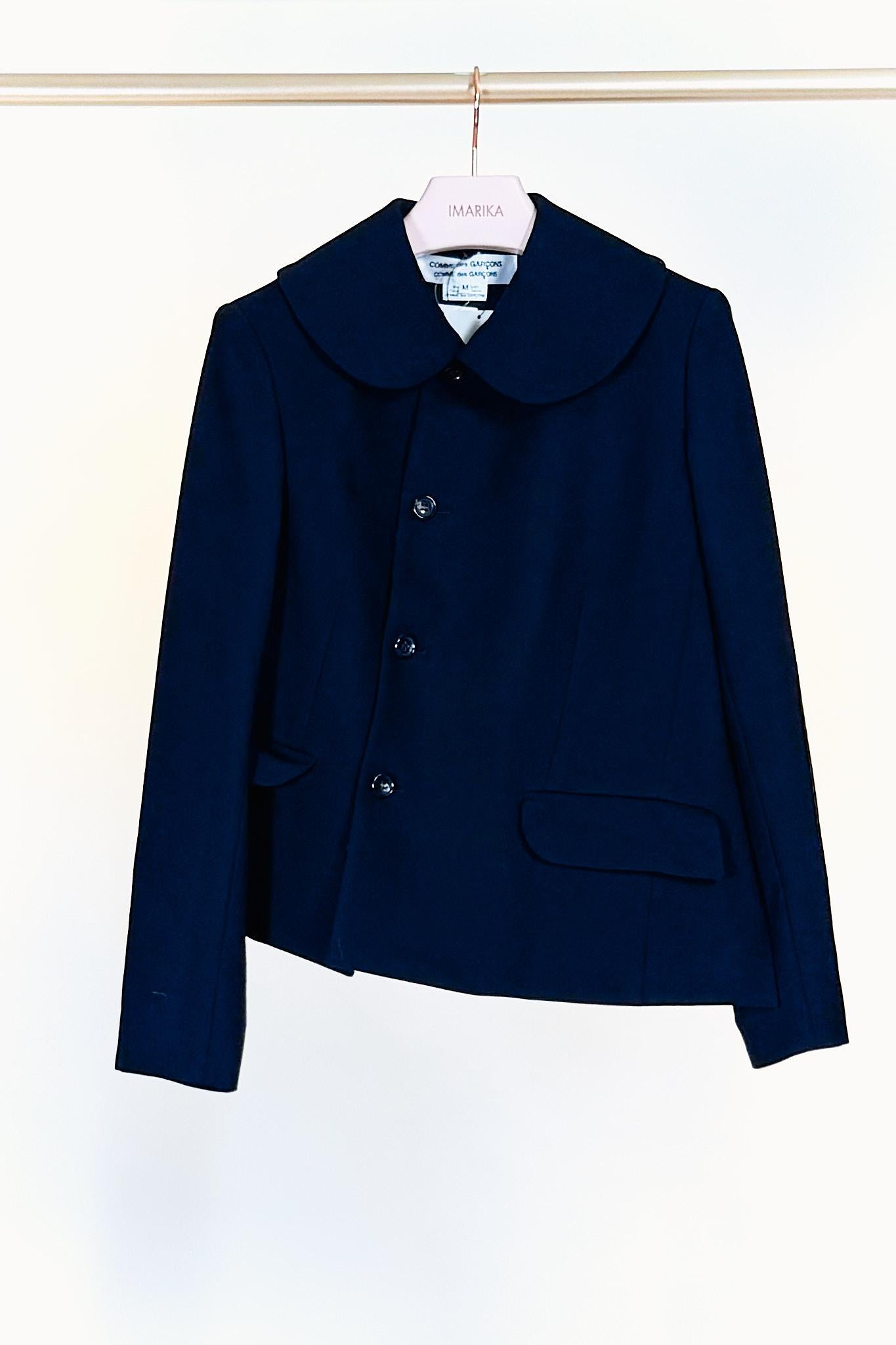 Giacca blu RP-J023BLU Comme des Garcons