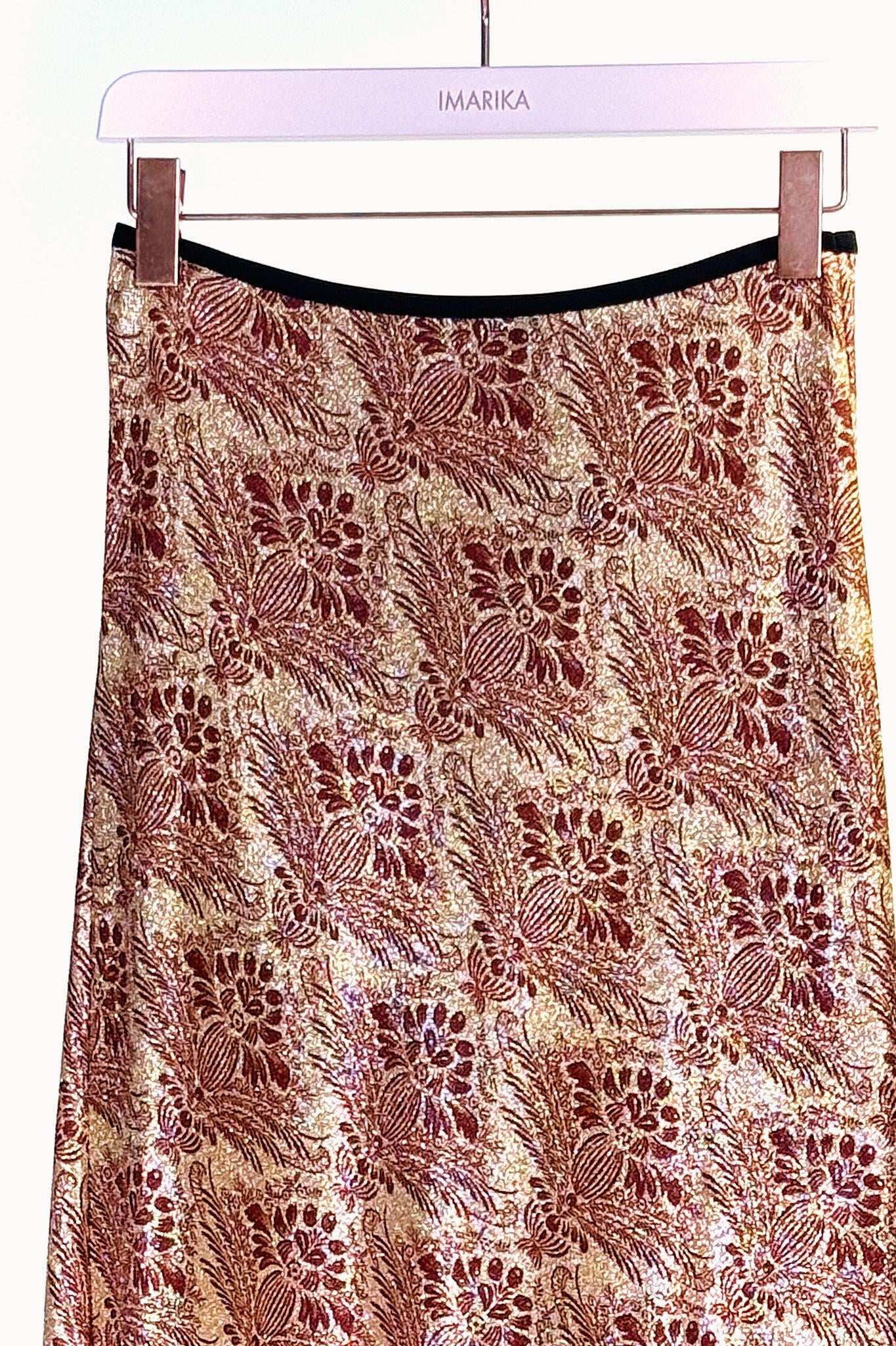 Gonna lurex BOECIO 11ORO 04 siyu