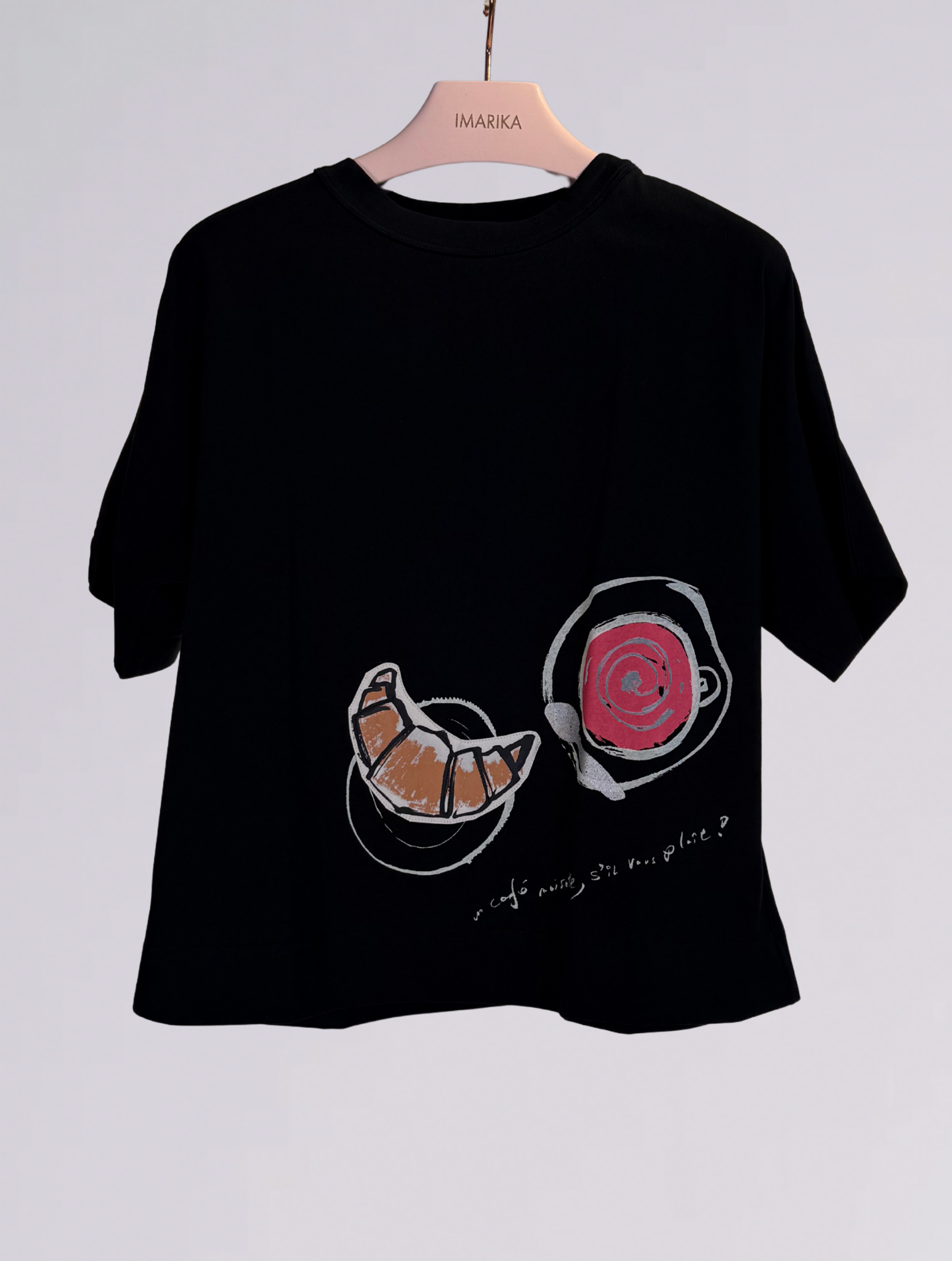 T-shirt colazione