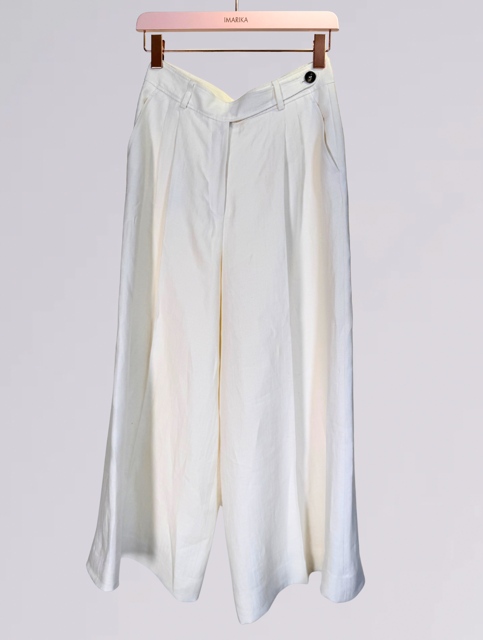 Pantaloni in lino