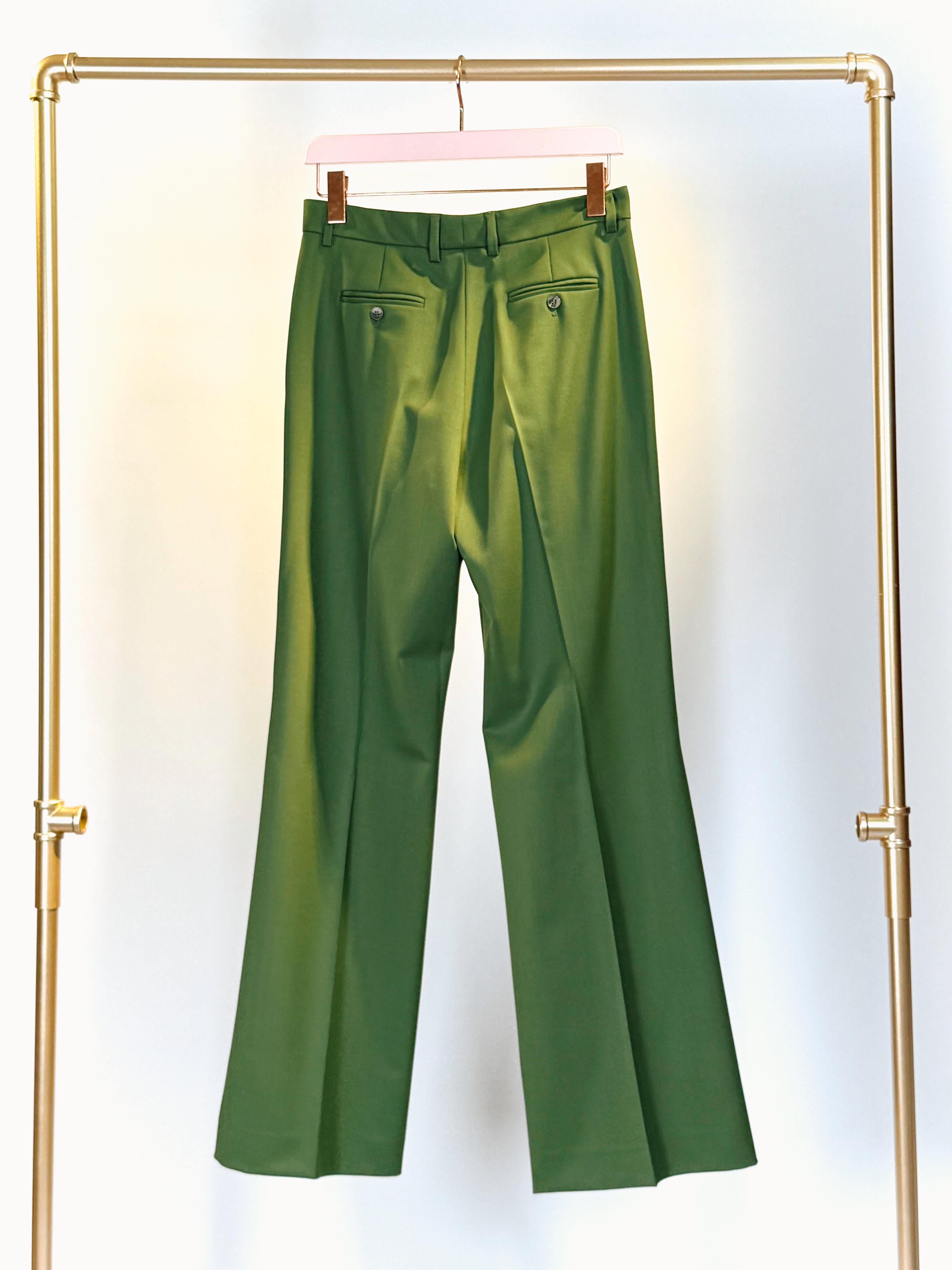 Pantalone verde OTTAVIAVERDE QUELLEDUE