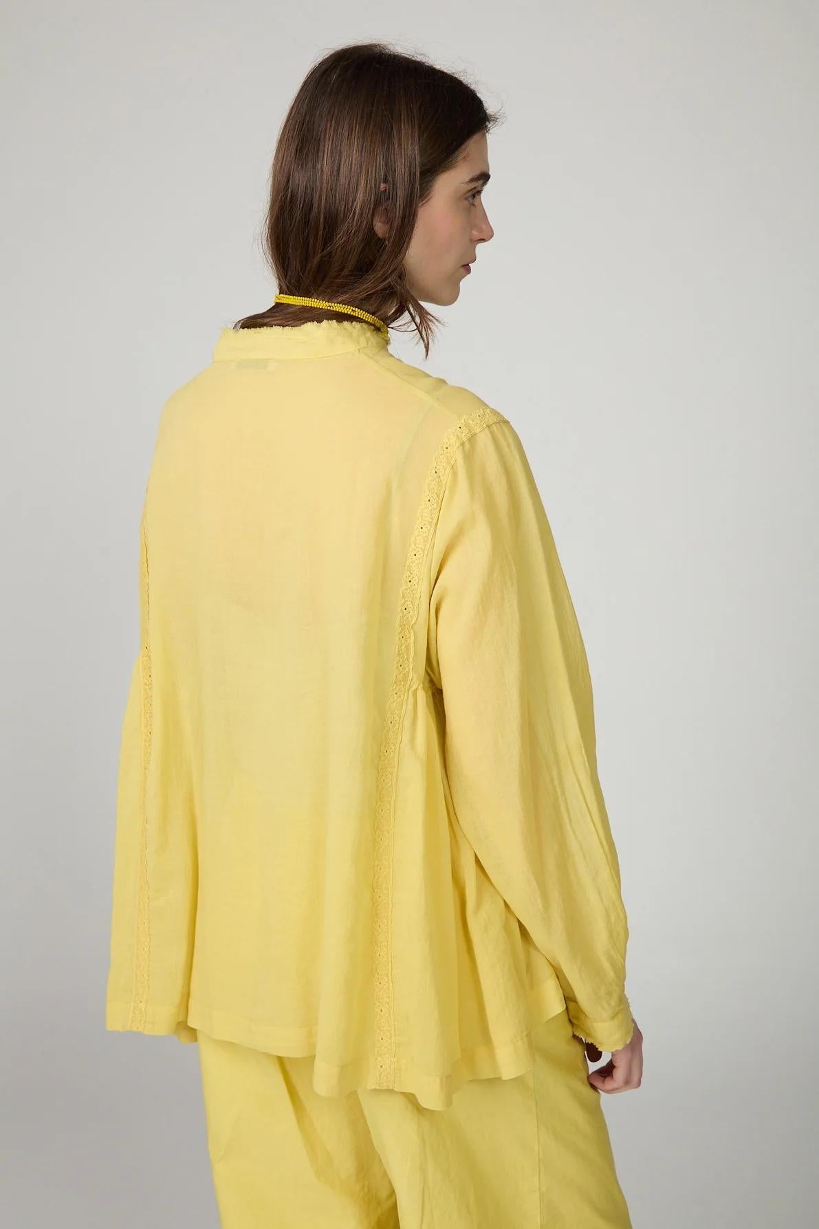 Camicia Petra giallo
