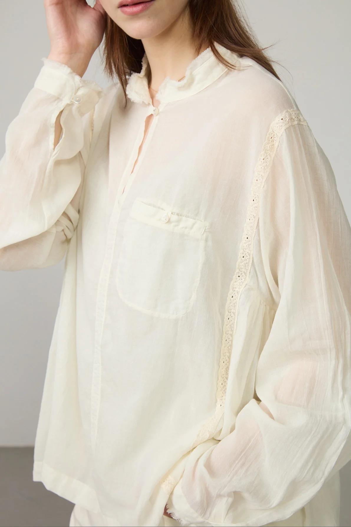 Camicia Petra latte