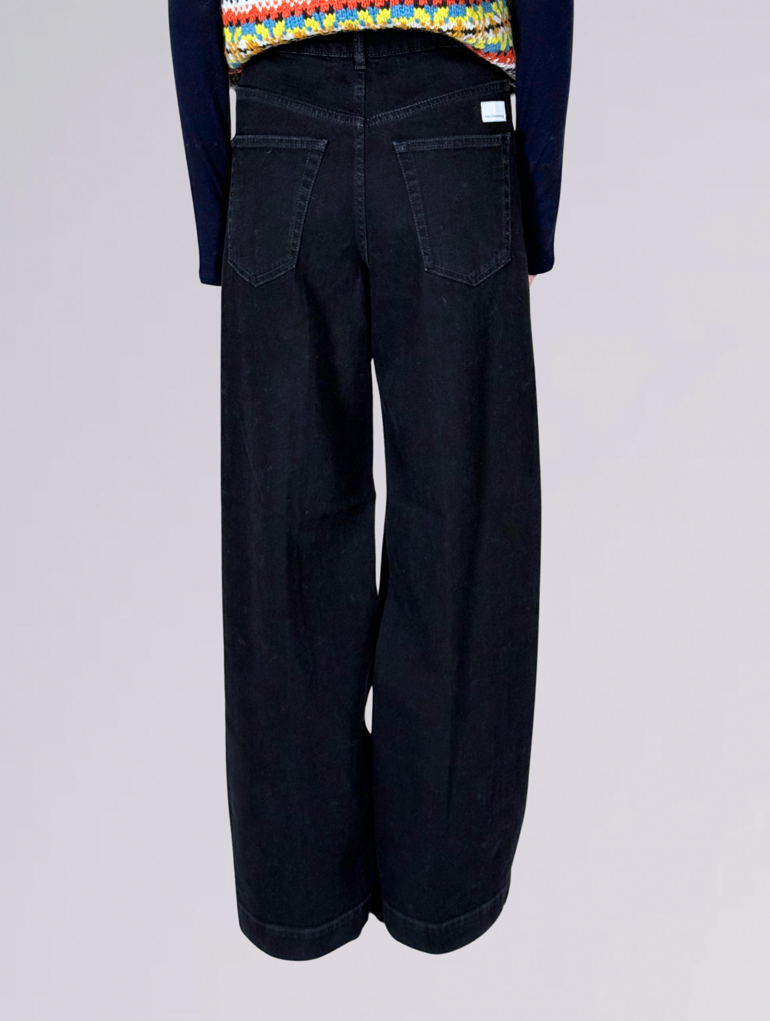 Jeans nero LUPEJEANS NERO NIne In The Morning