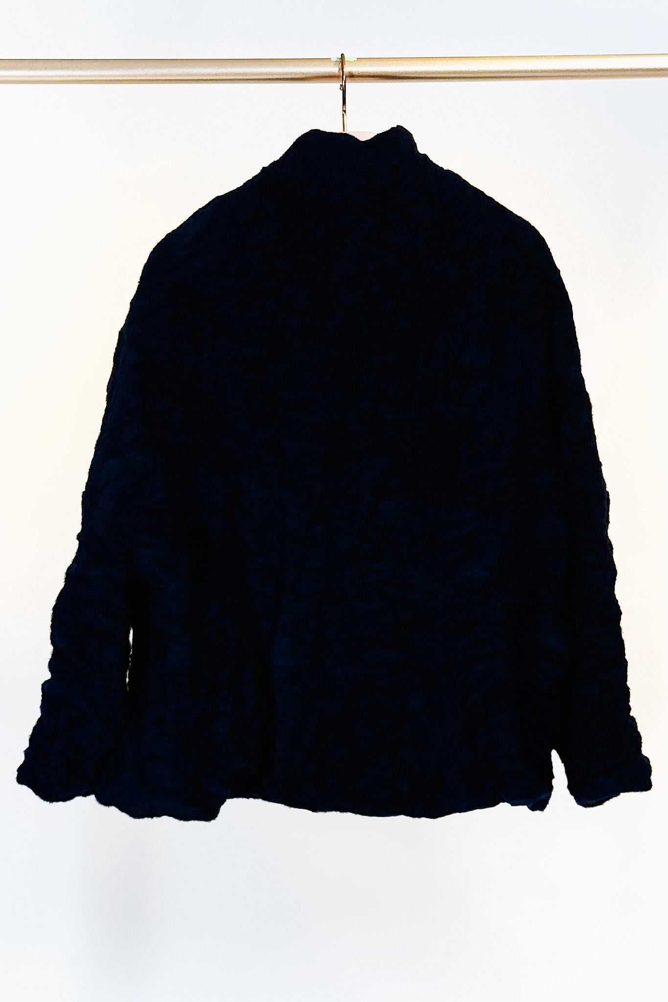 Giacca oversize P1800BLU Apuntob