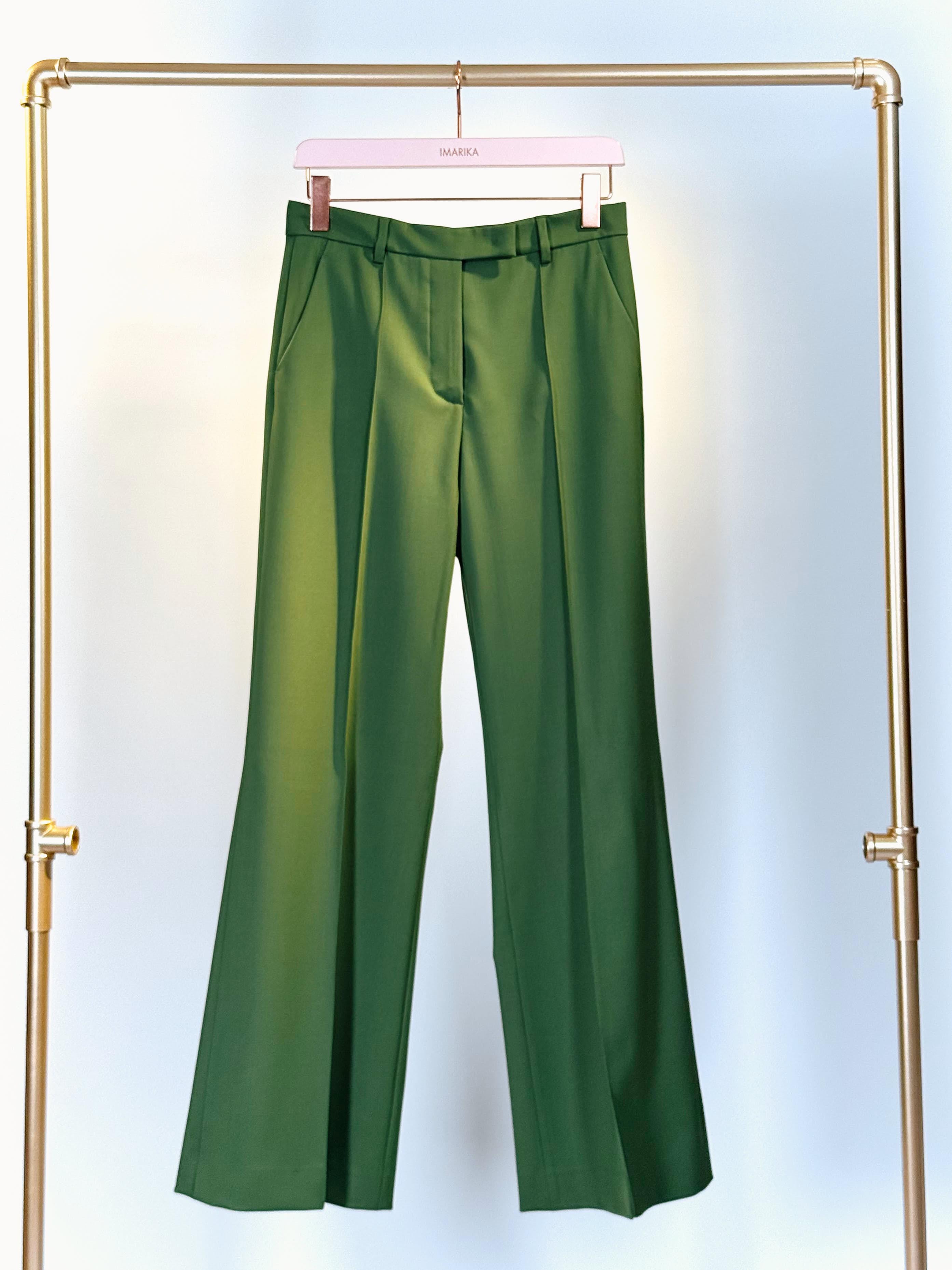 Pantalone verde OTTAVIAVERDE QUELLEDUE