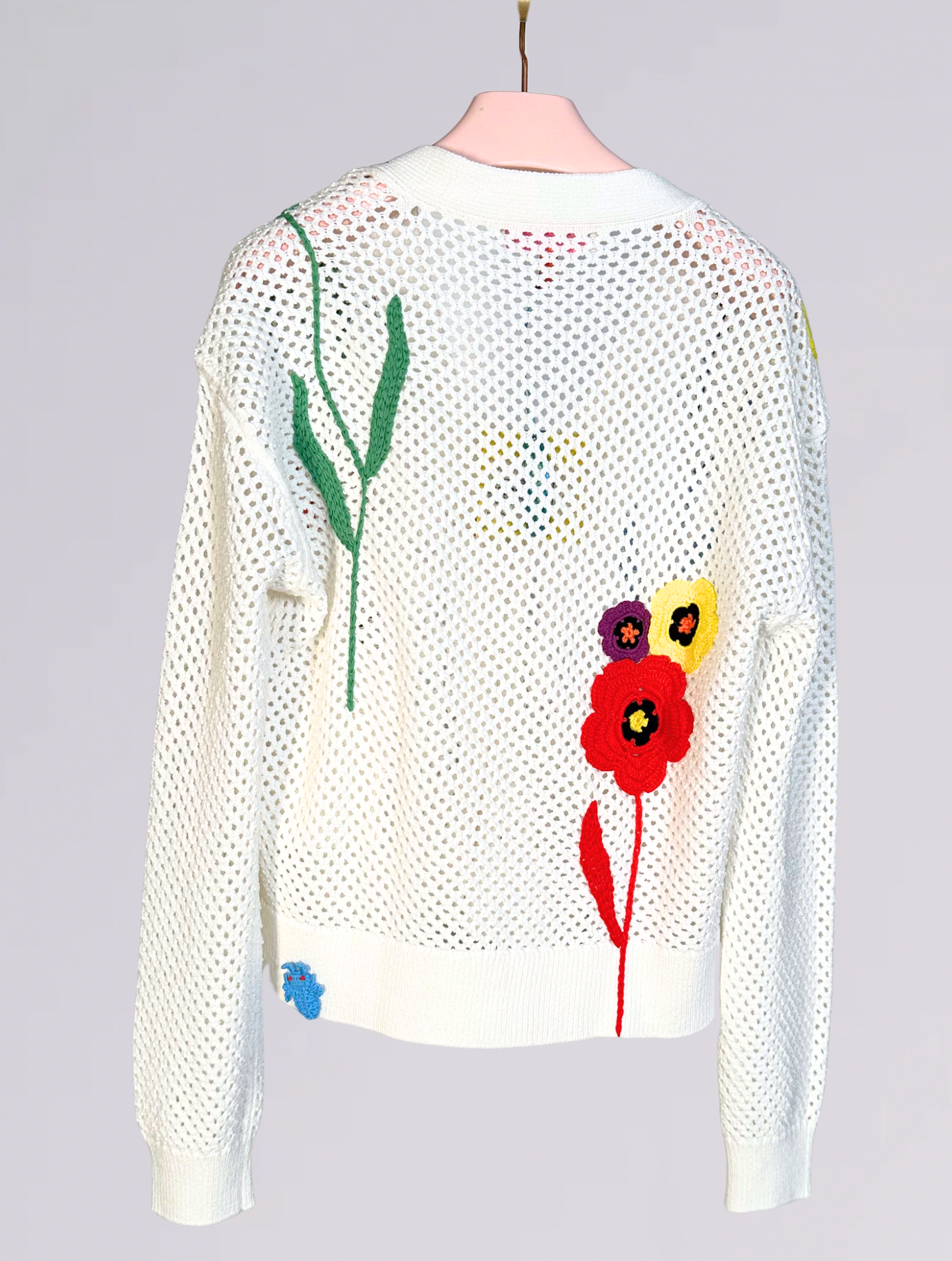 CARDIGAN RICAMATO