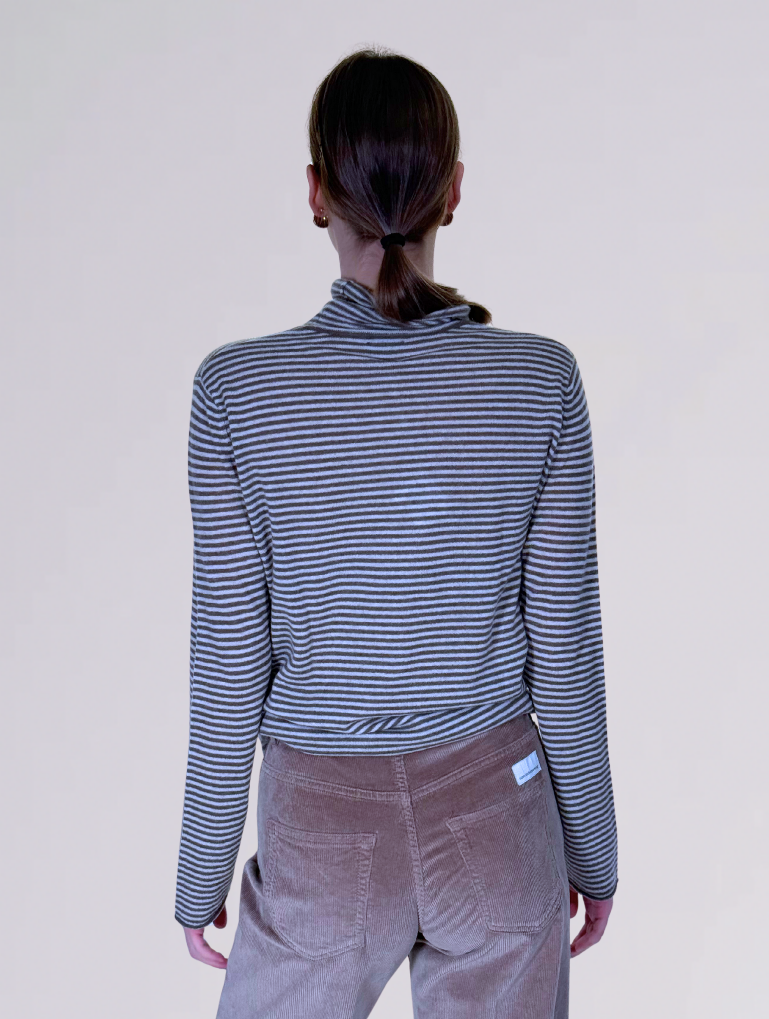 Dolcevita cashmere 64K06DOLCEVITA BEIGEMARRON UNIVERSEL