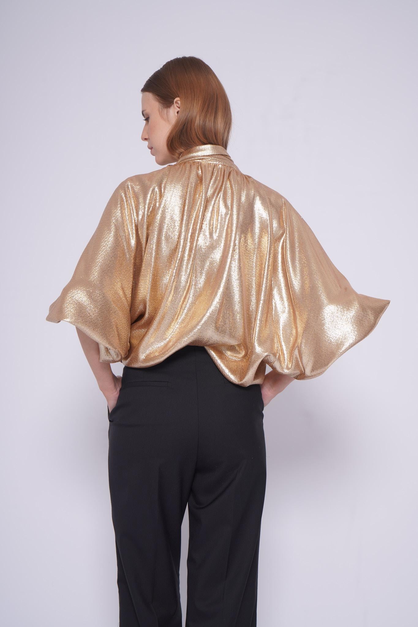 Camicia oro LAME GOLDLUREX ORO siyu