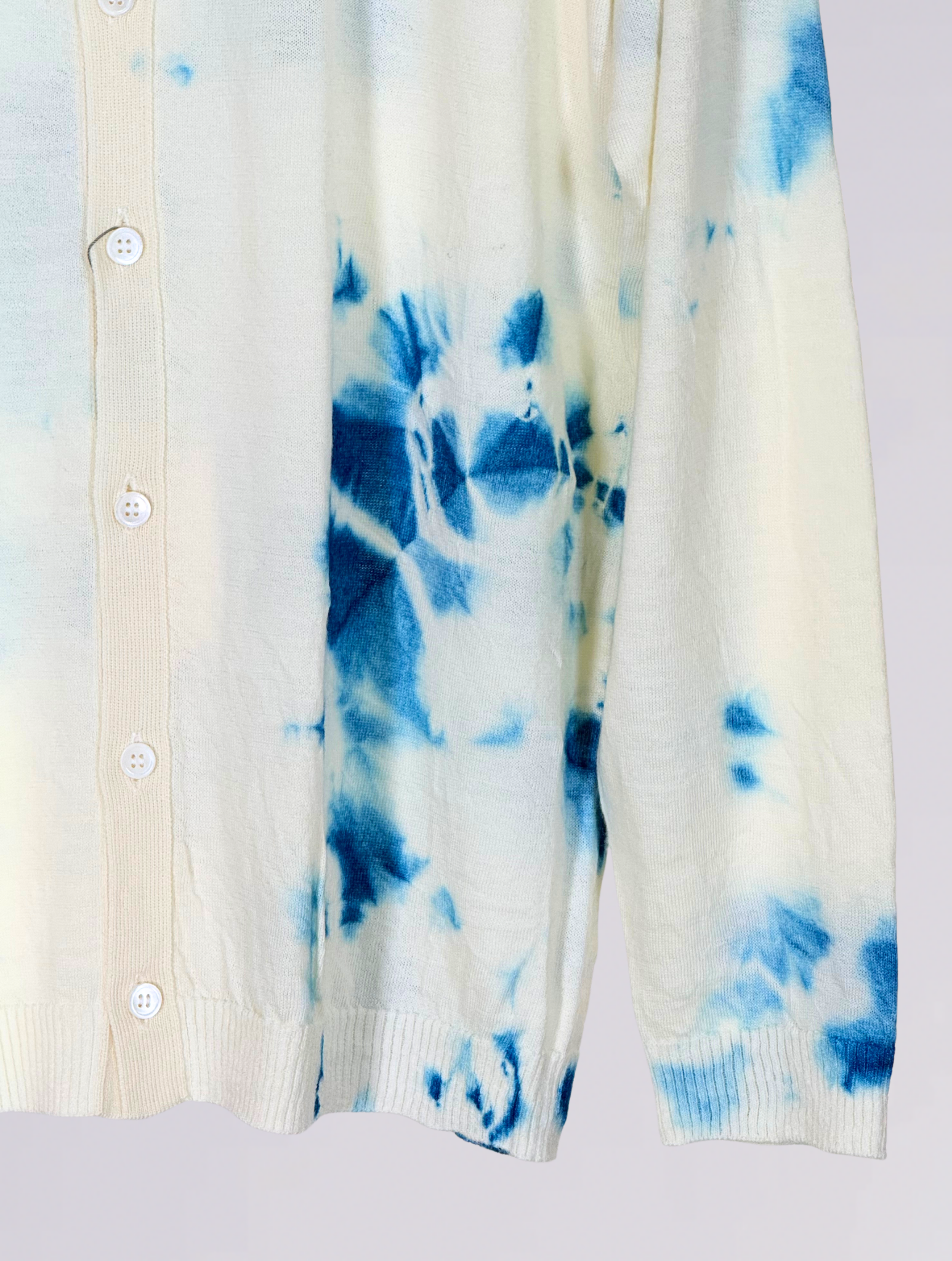 CARDIGAN SHIBURI BLU