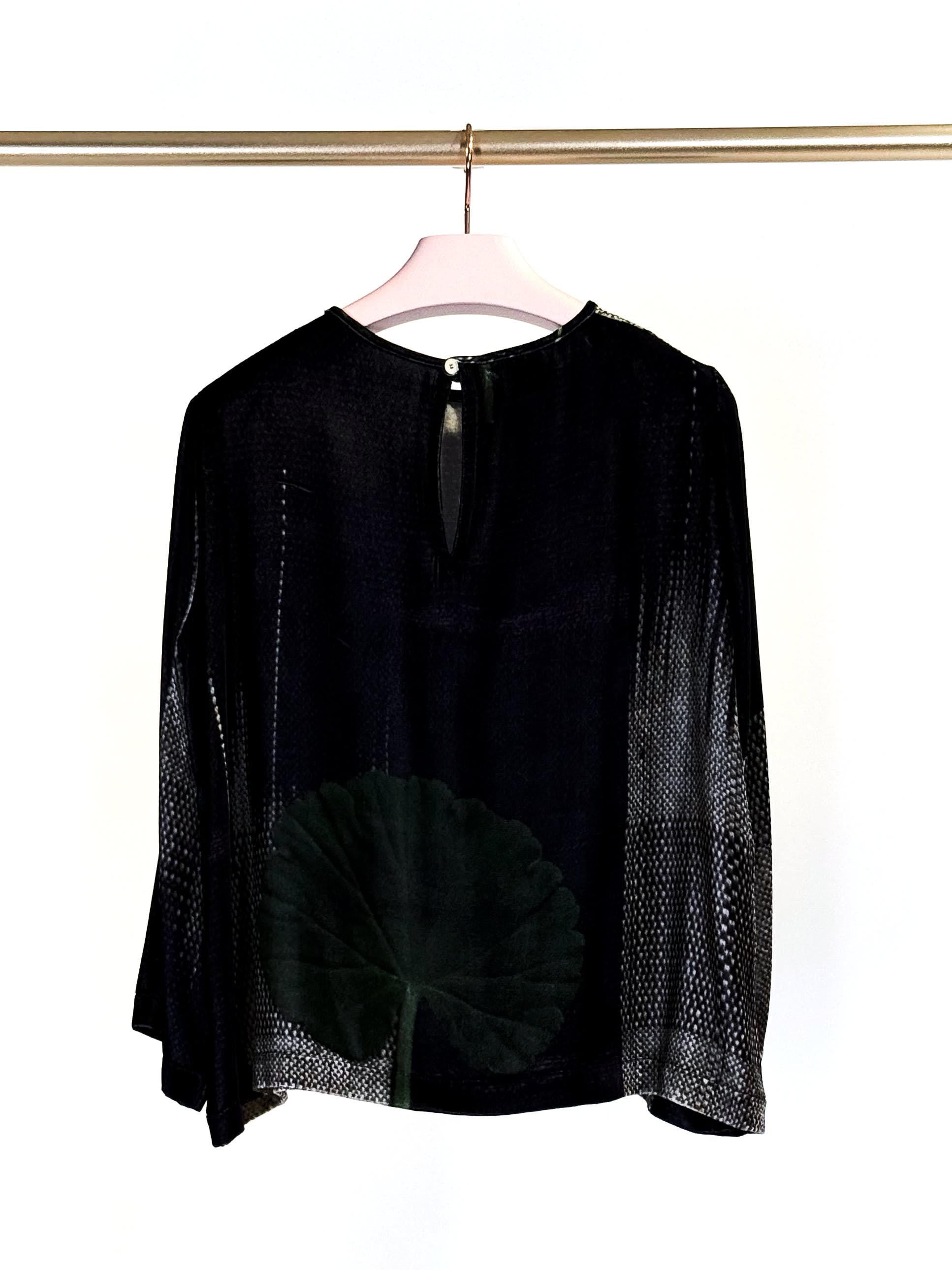 Camicia in velluto T301MOVE MULTI MARRONE Colomba leddi