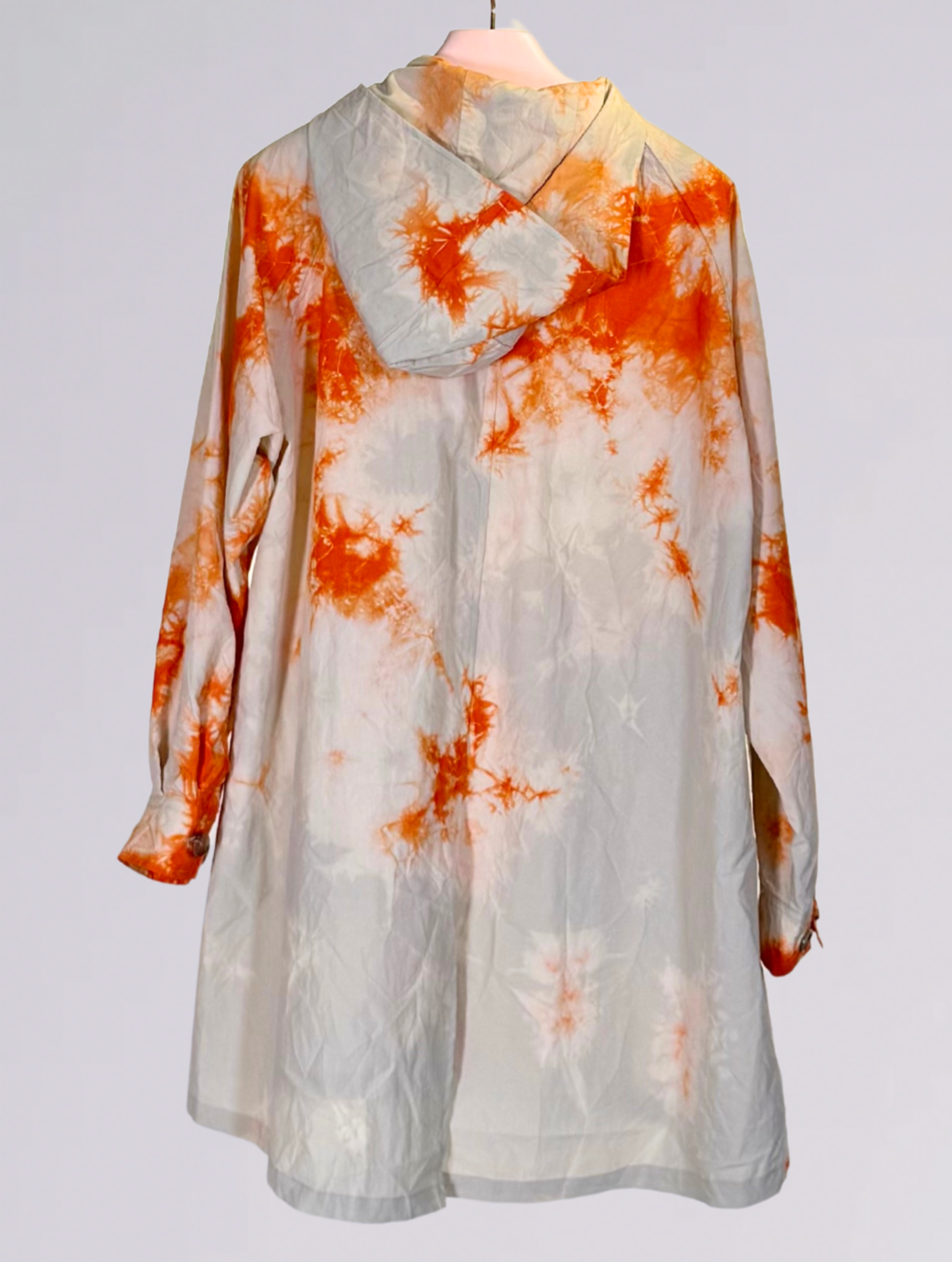 Parka tie dye