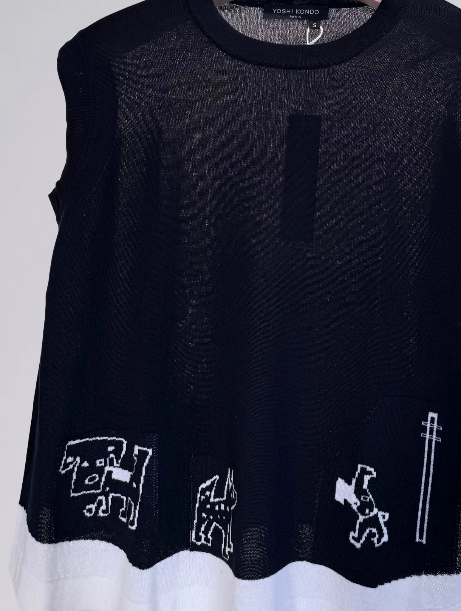 Smanicato in maglia