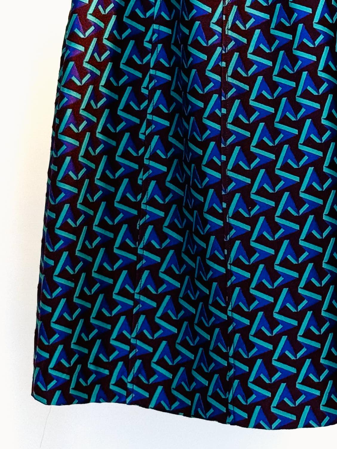 Gonna ampia 52132GEOMETRIC MULTI ODEEH