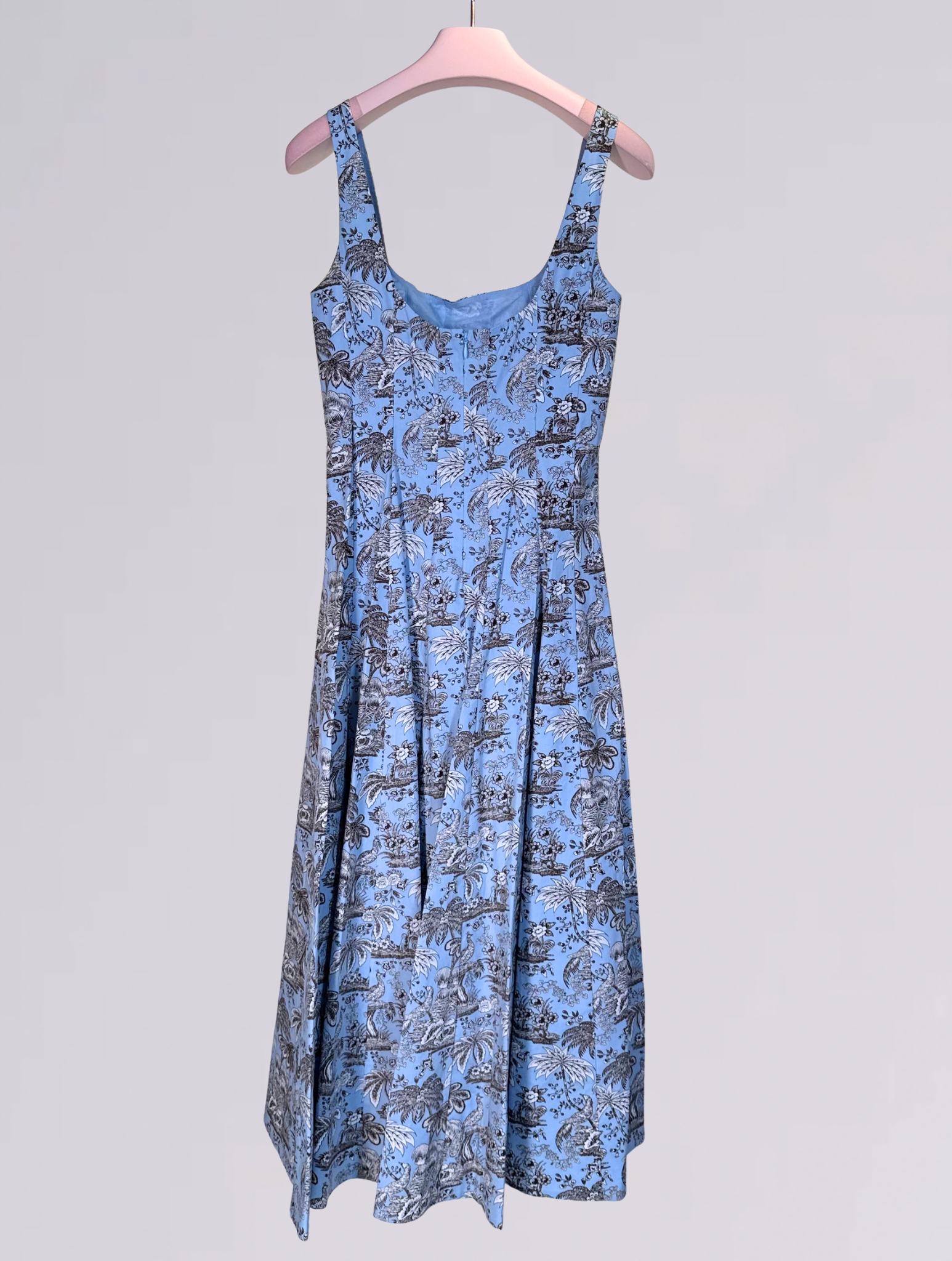 Abito a ruota fantasia