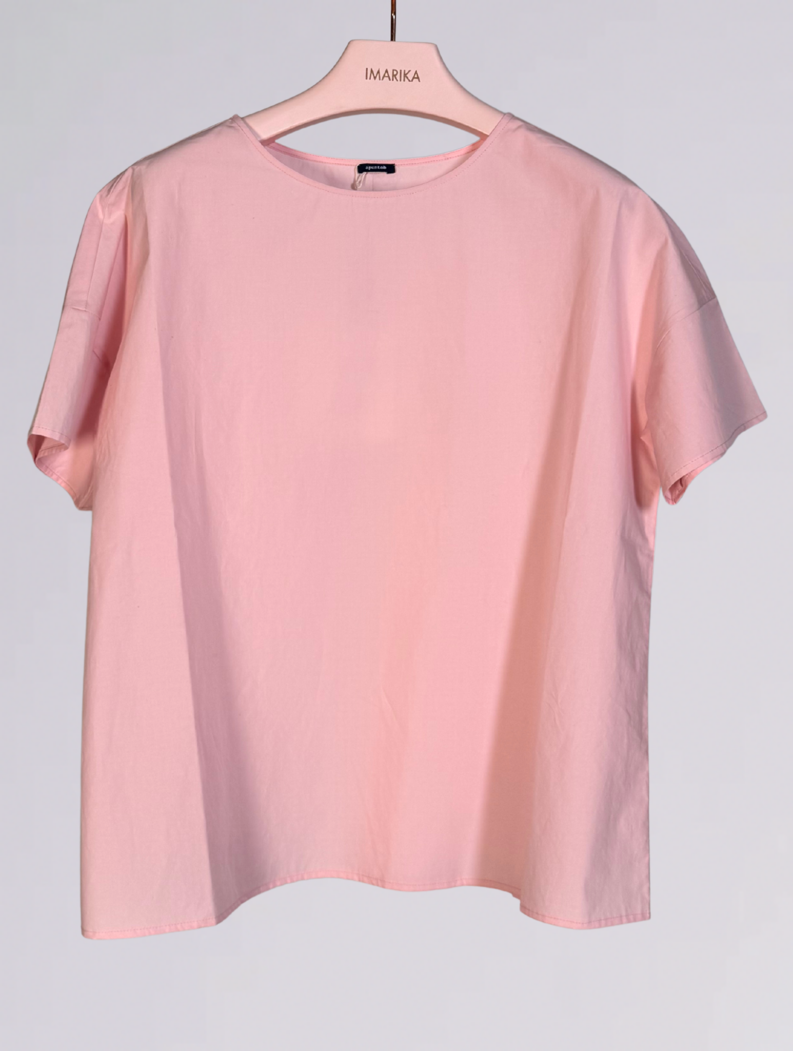 BLUSA ROSA
