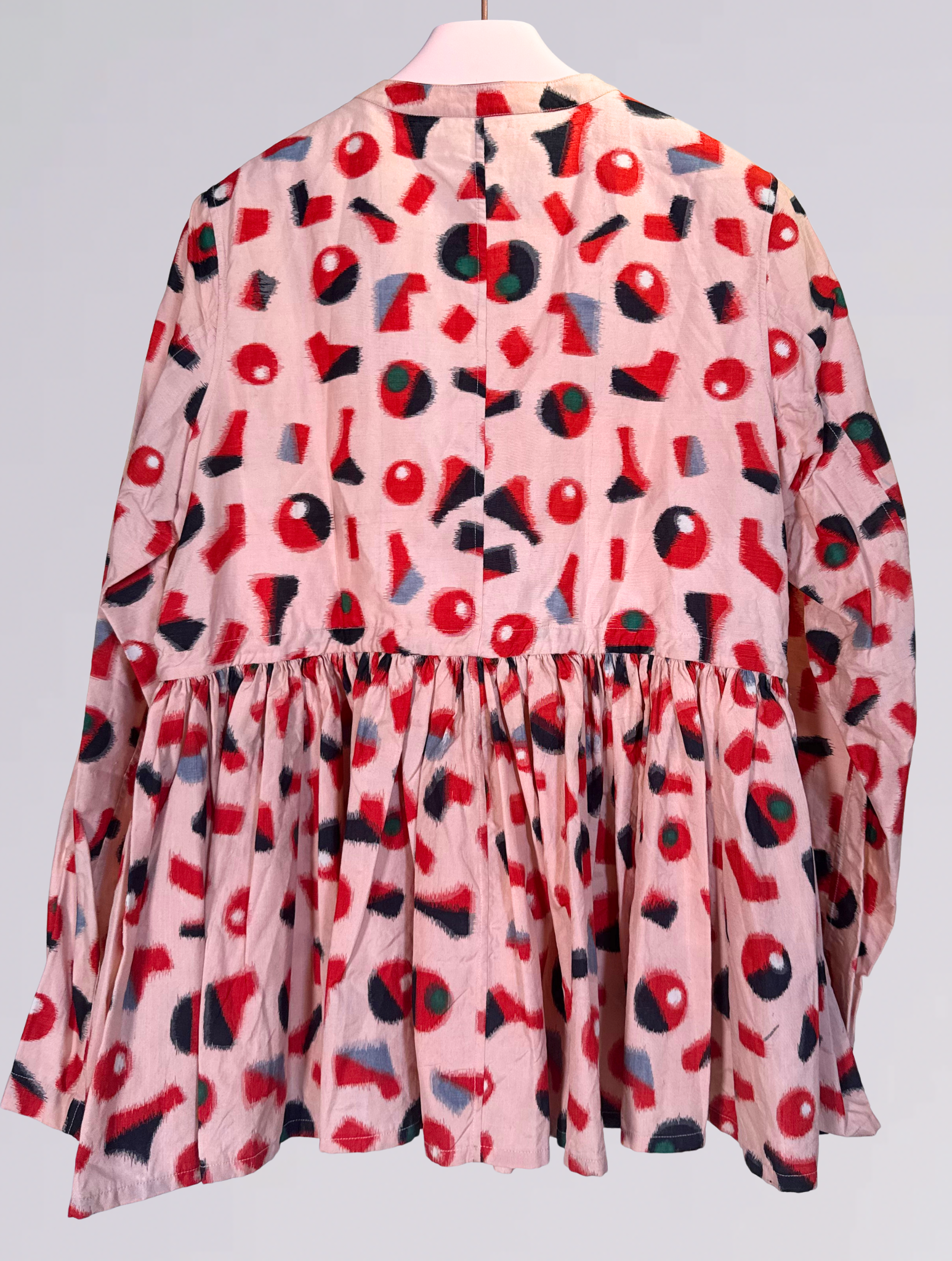 Giacca multicolore