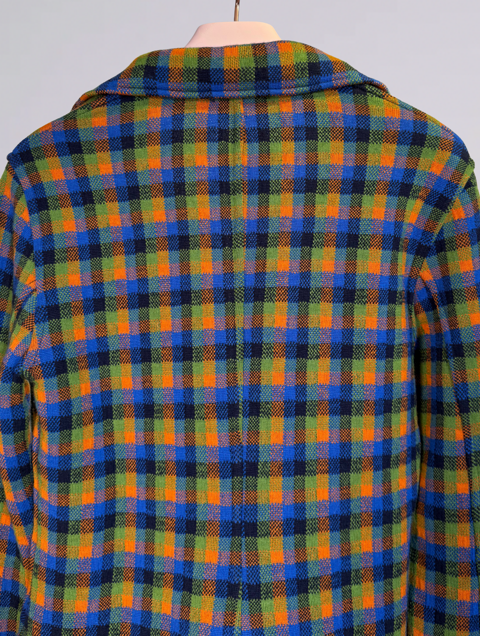 Blazer in maglia K AYANTE 314QUADRI MULTI siyu