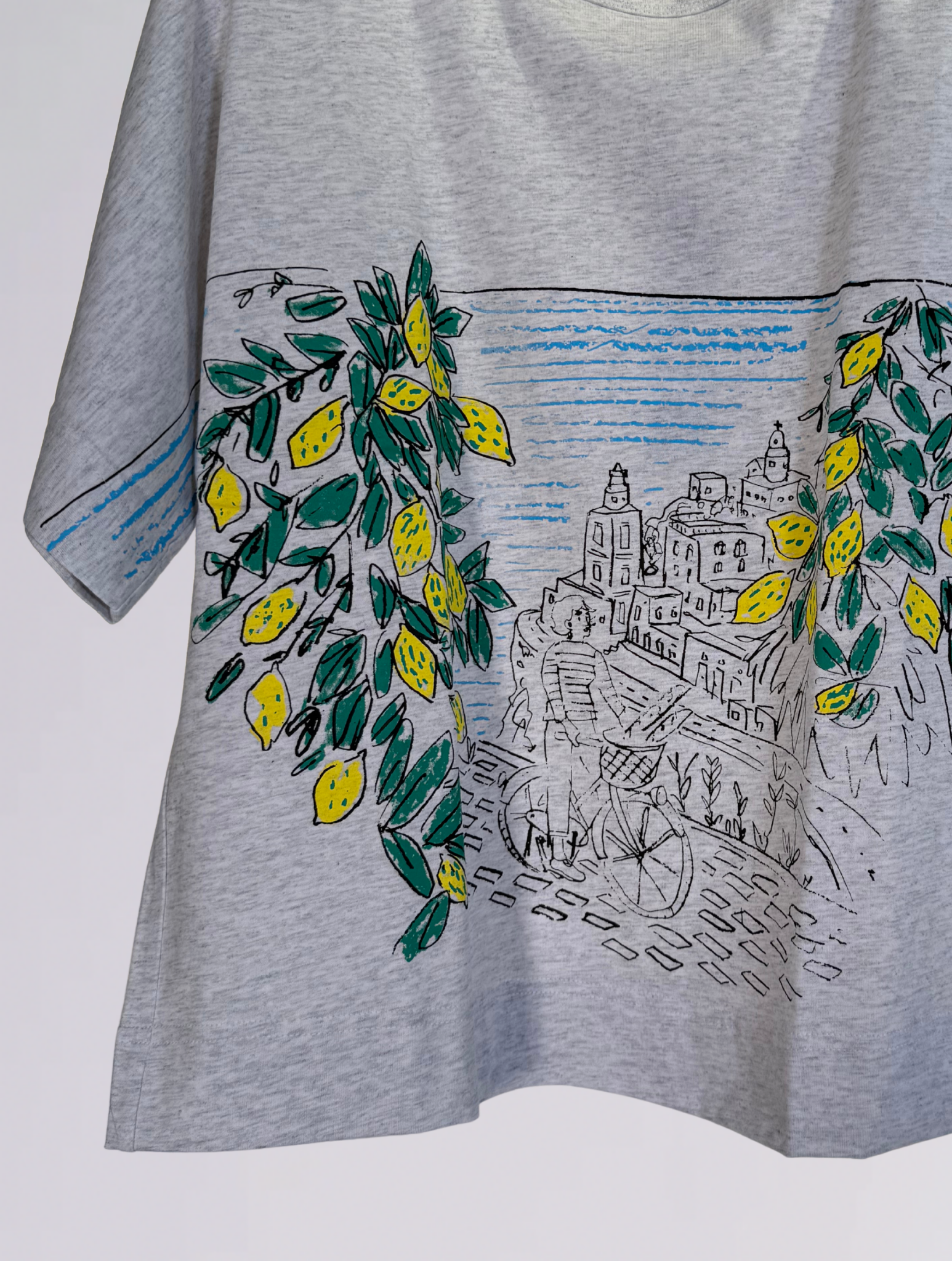 T-shirt limoni