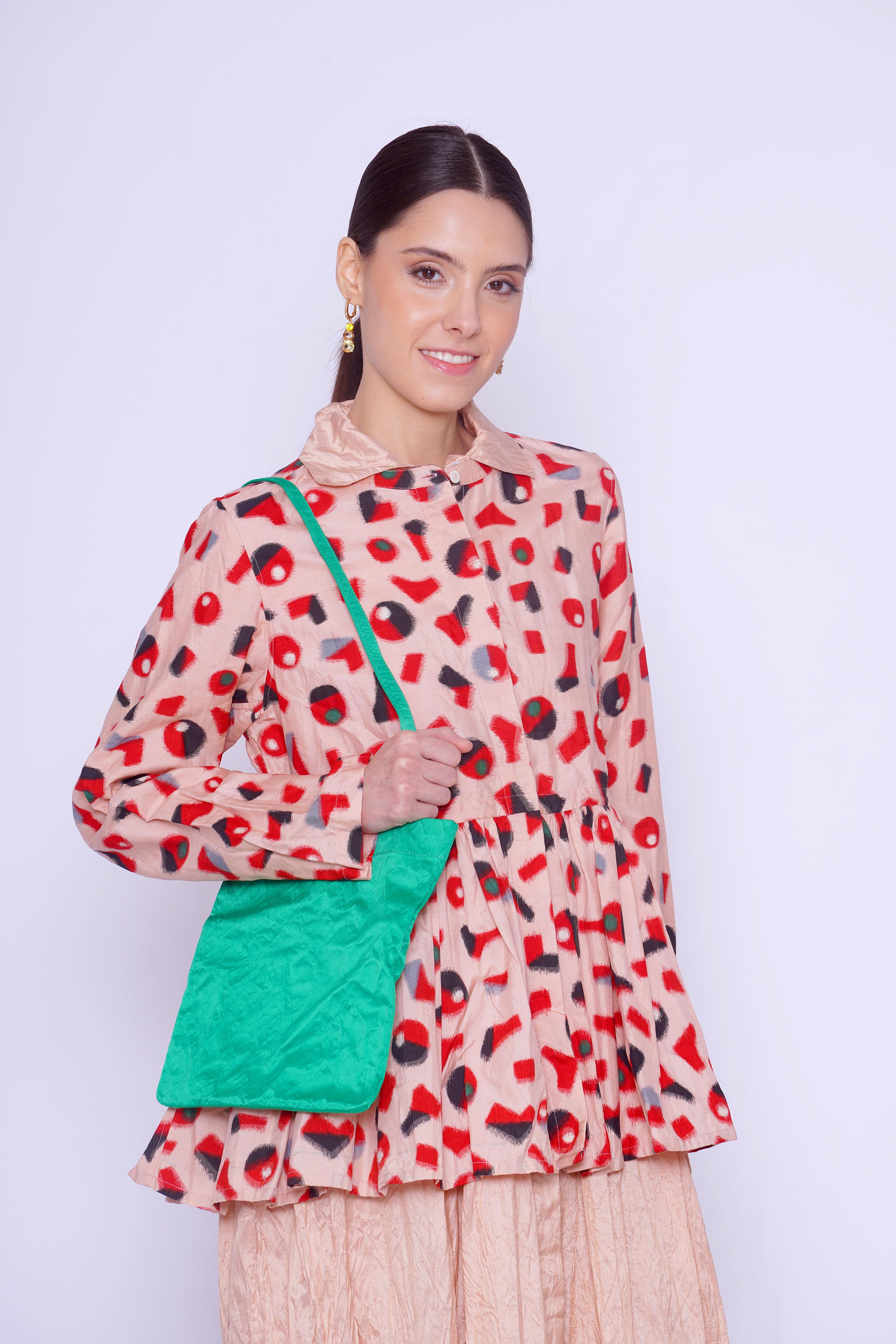 Giacca multicolore