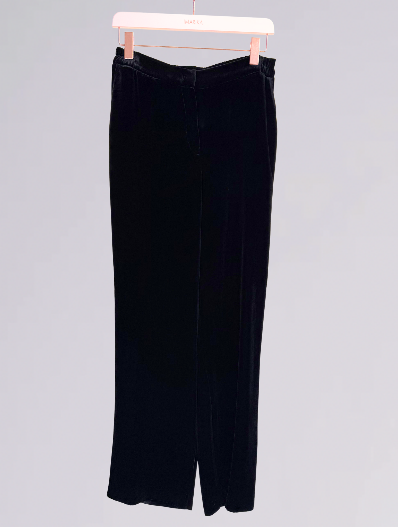 Pantaloni in velluto PN 1900 BIS-VVELLUTO NERO Sartoria 74