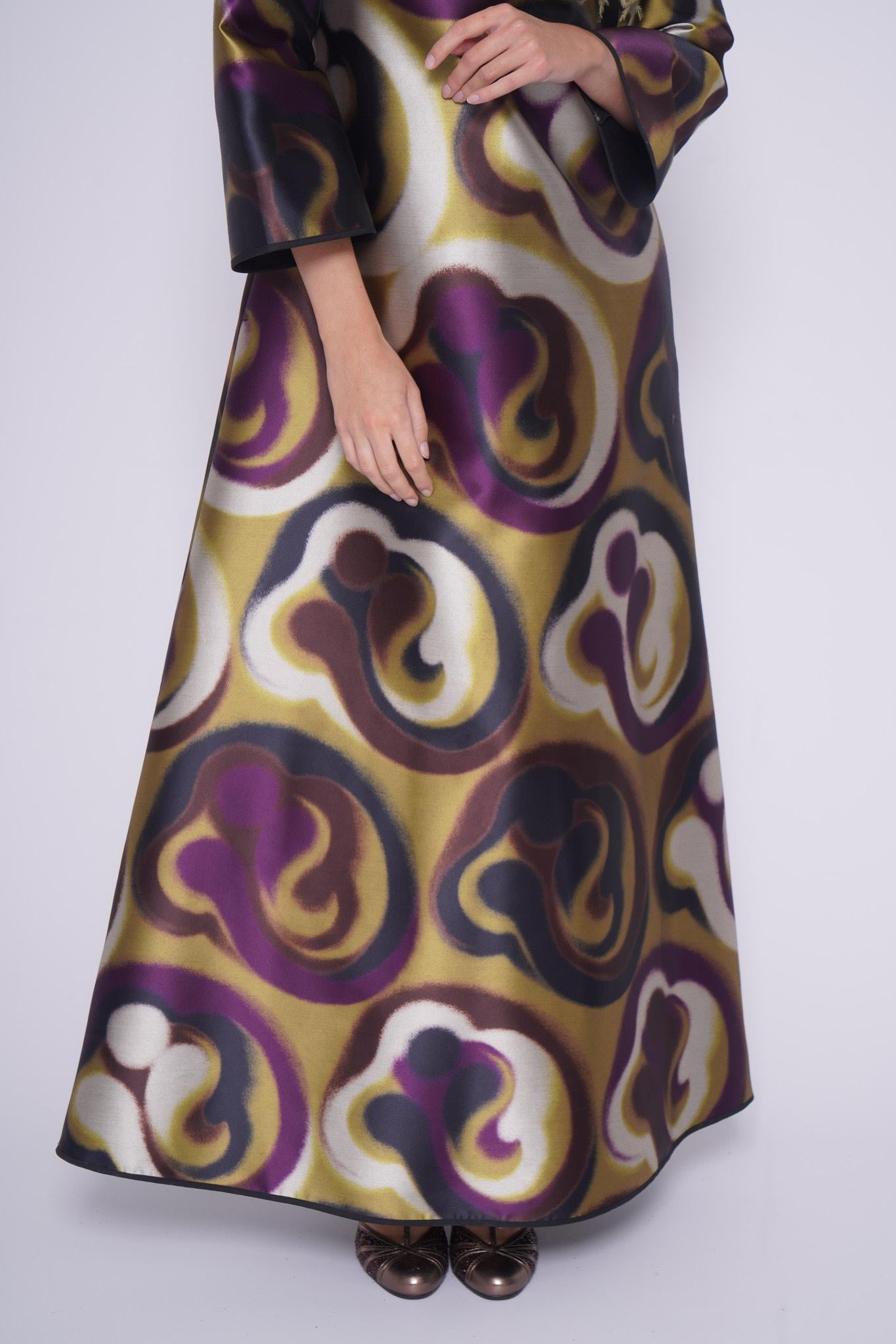 Abito elegante 32162LUNGO MULTI ODEEH