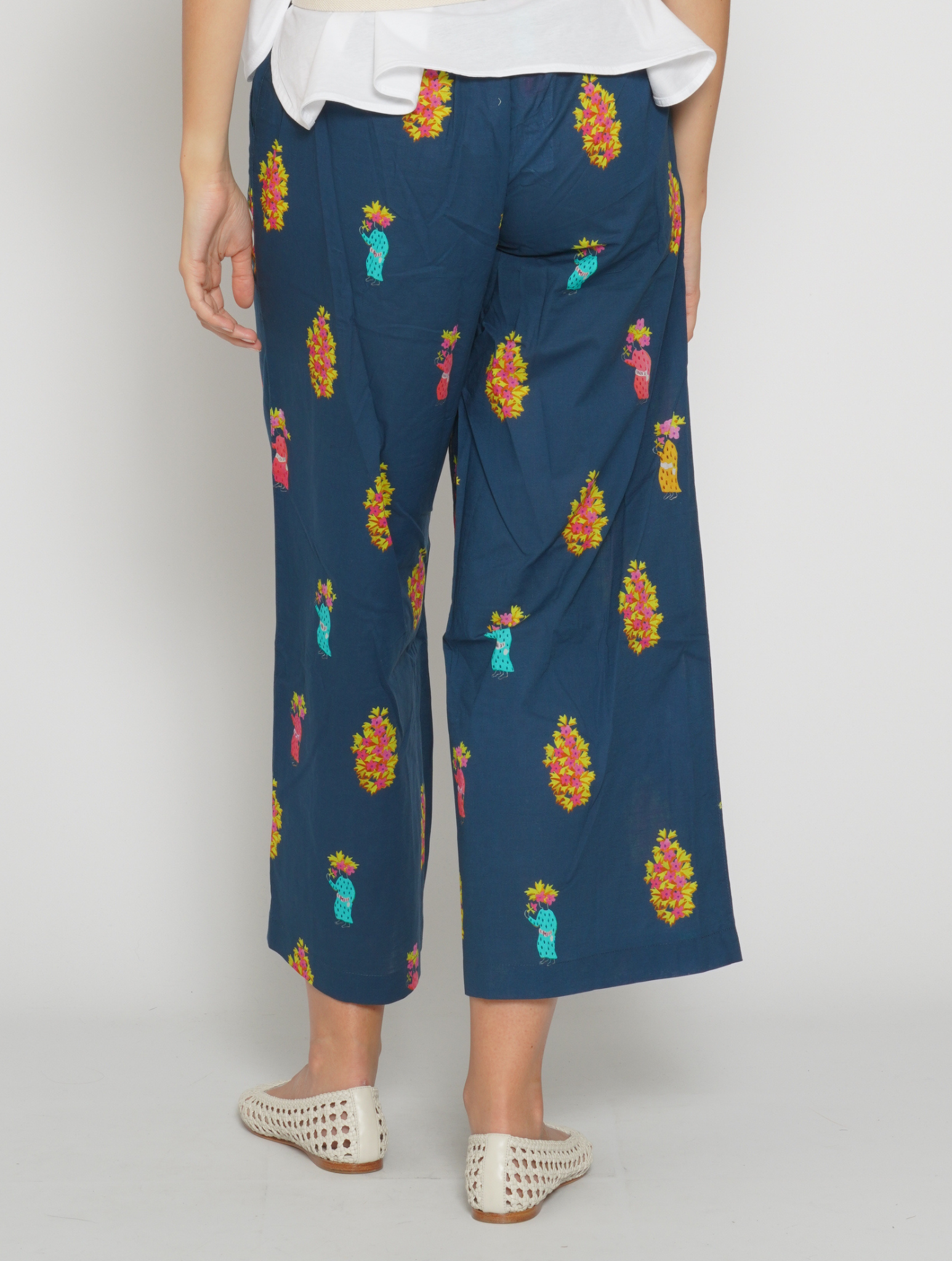 Pantalone leggero blu