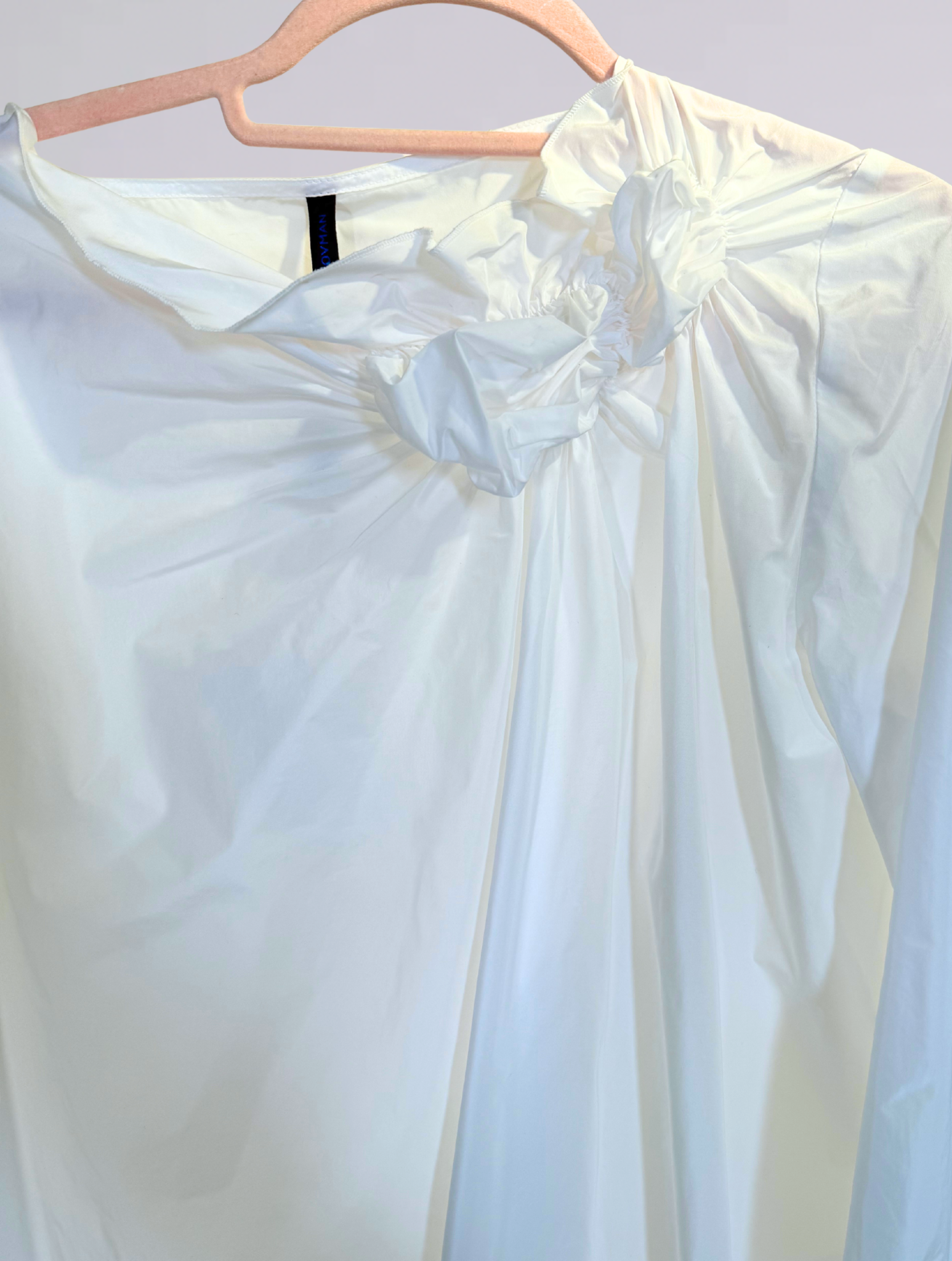Camicia con fiore