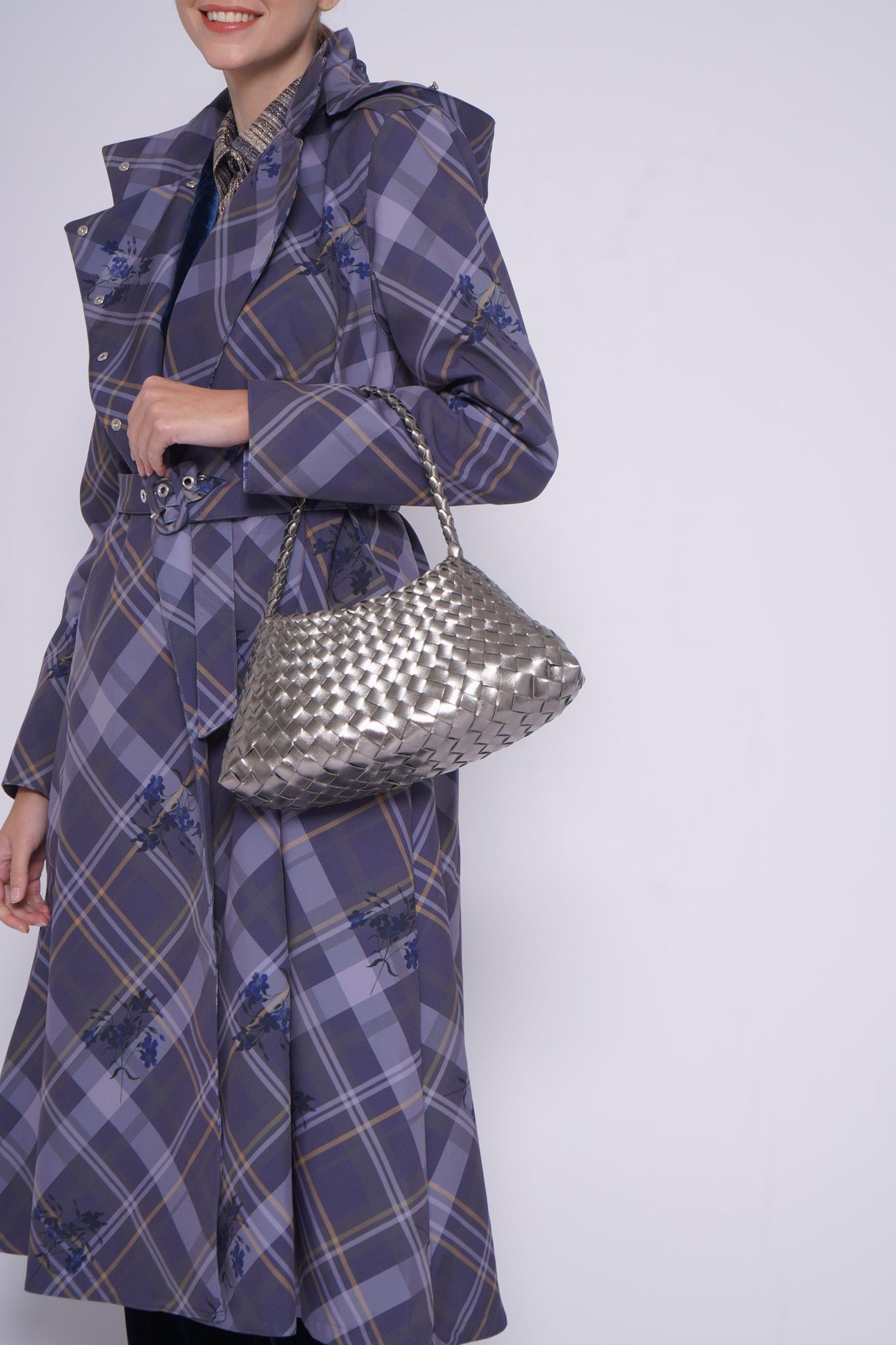 Impermeabile con cappuccio DUCHESS IN BLUEBLU RAINSISTERS