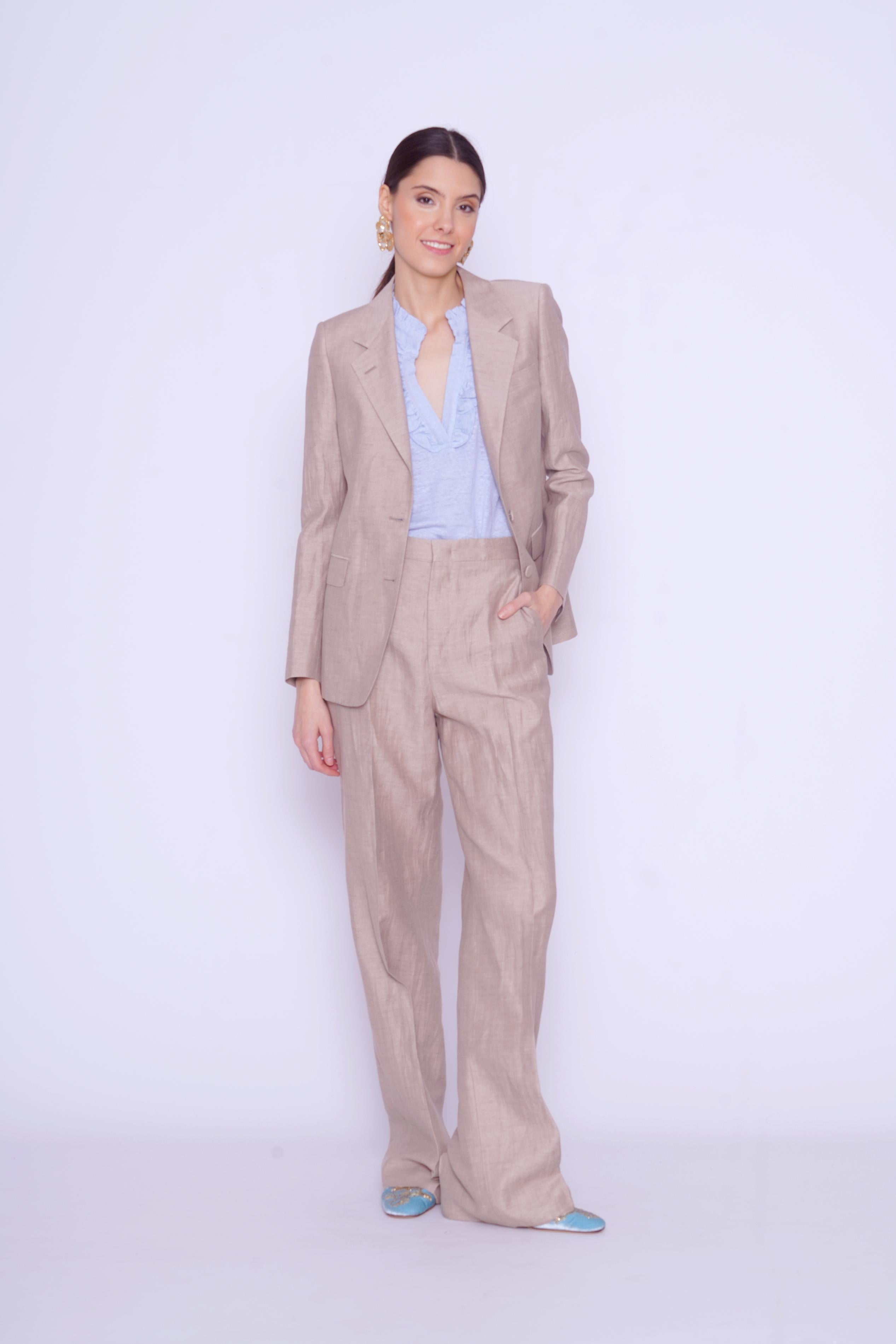 Pantaloni di linoi