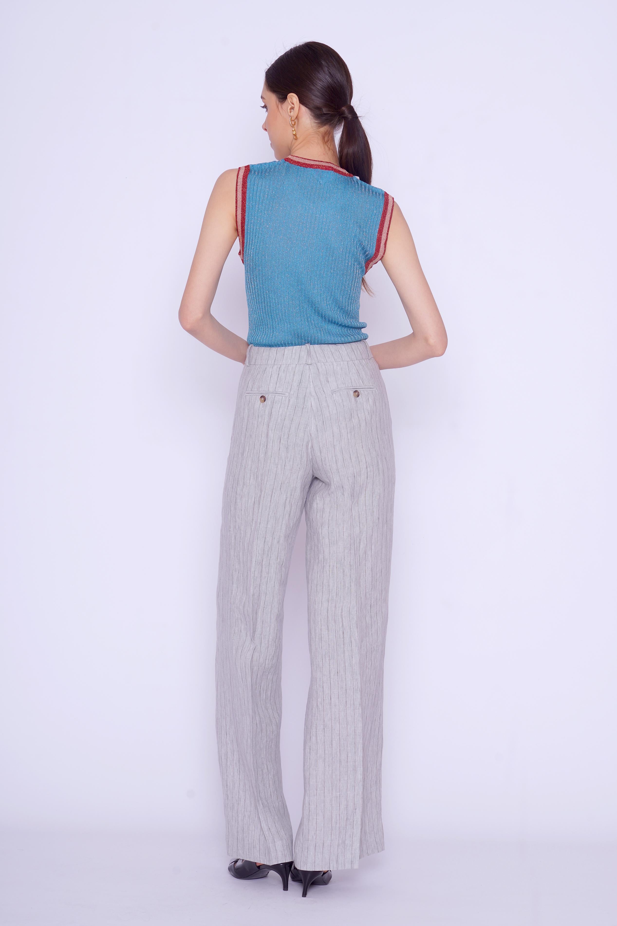 Gilet in Lurex